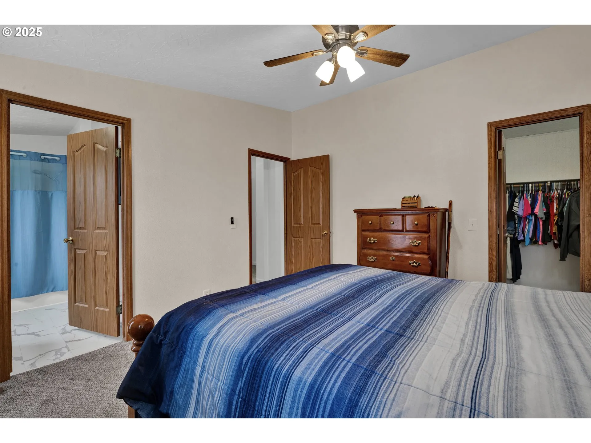 Primary Bedroom-Ceiling Fan