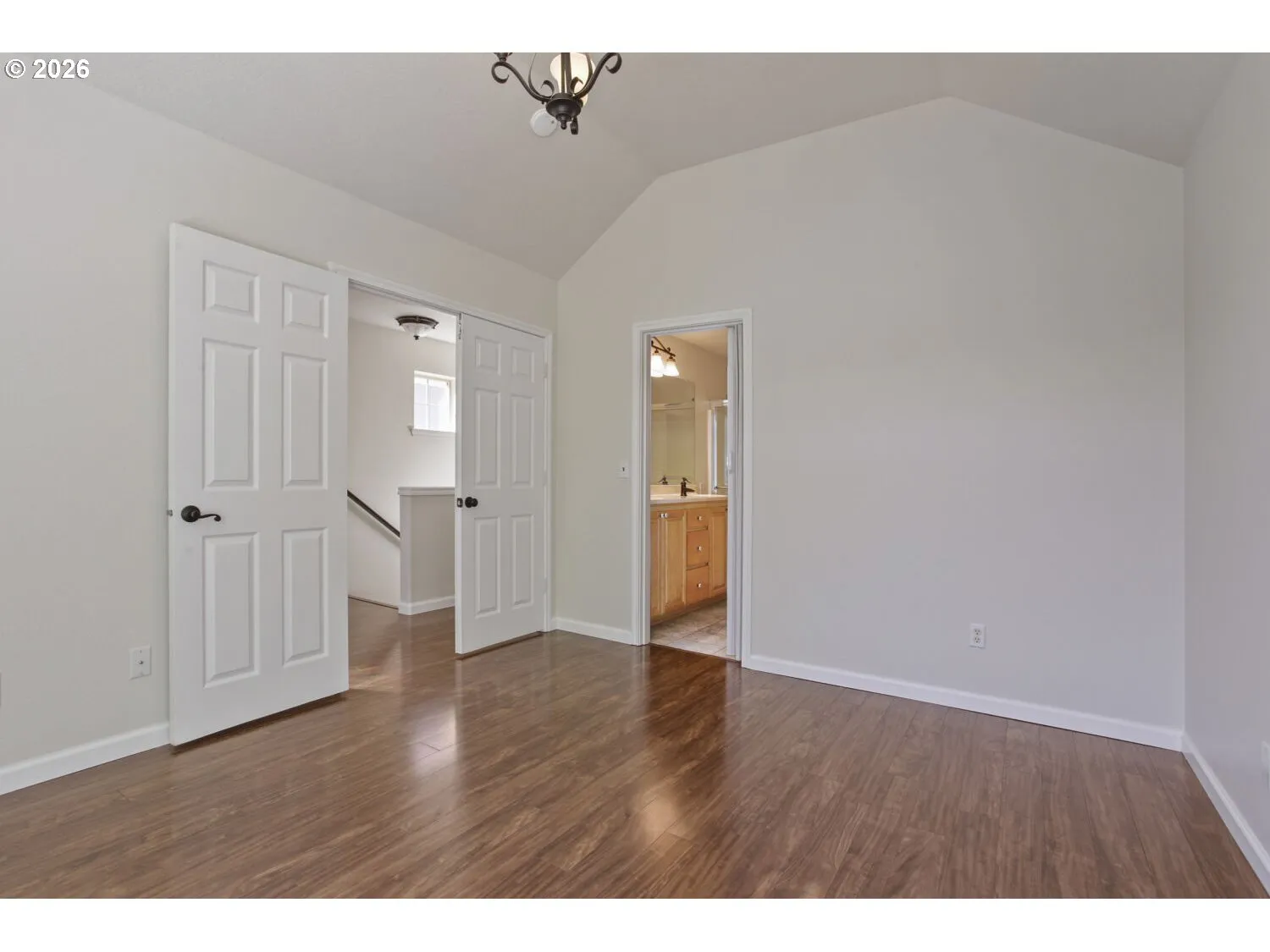 Owner's Suite Bedroom-Upper