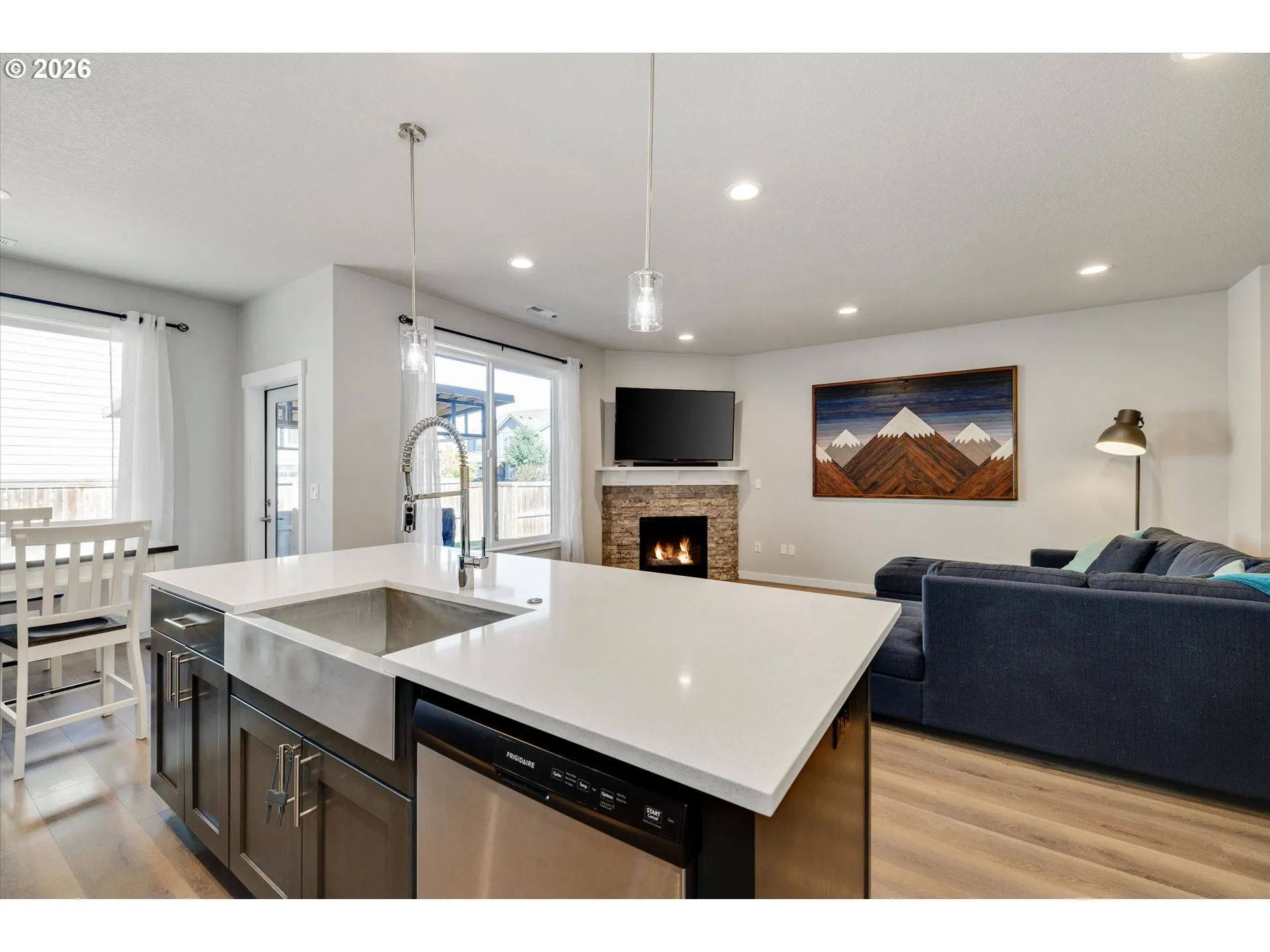Kitchen/Living Room