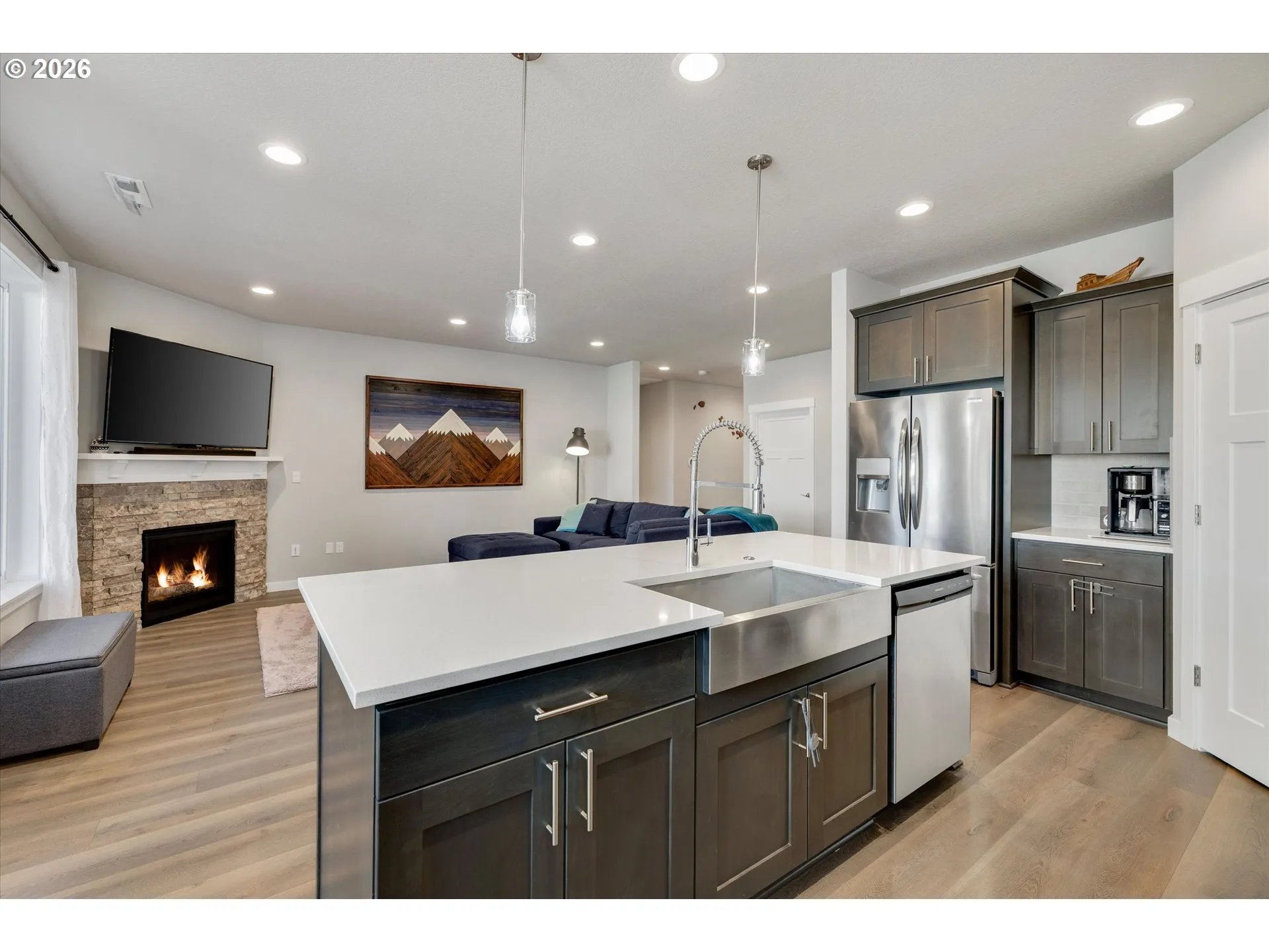 Kitchen/Living Room