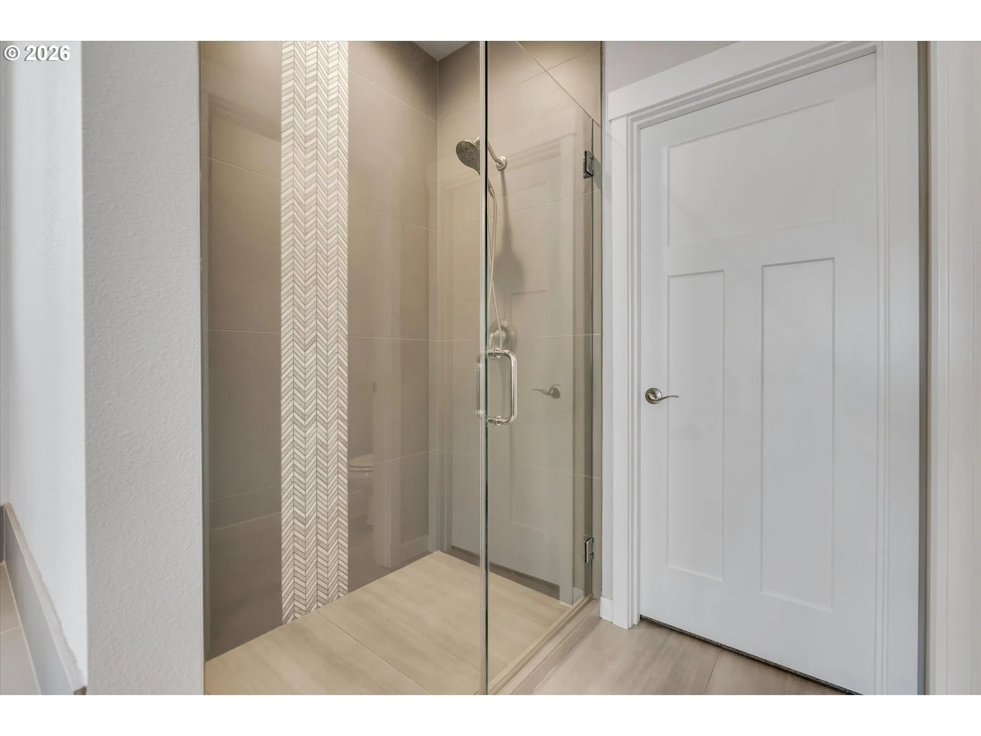 Bathroom, Attached-Walk in Shower
