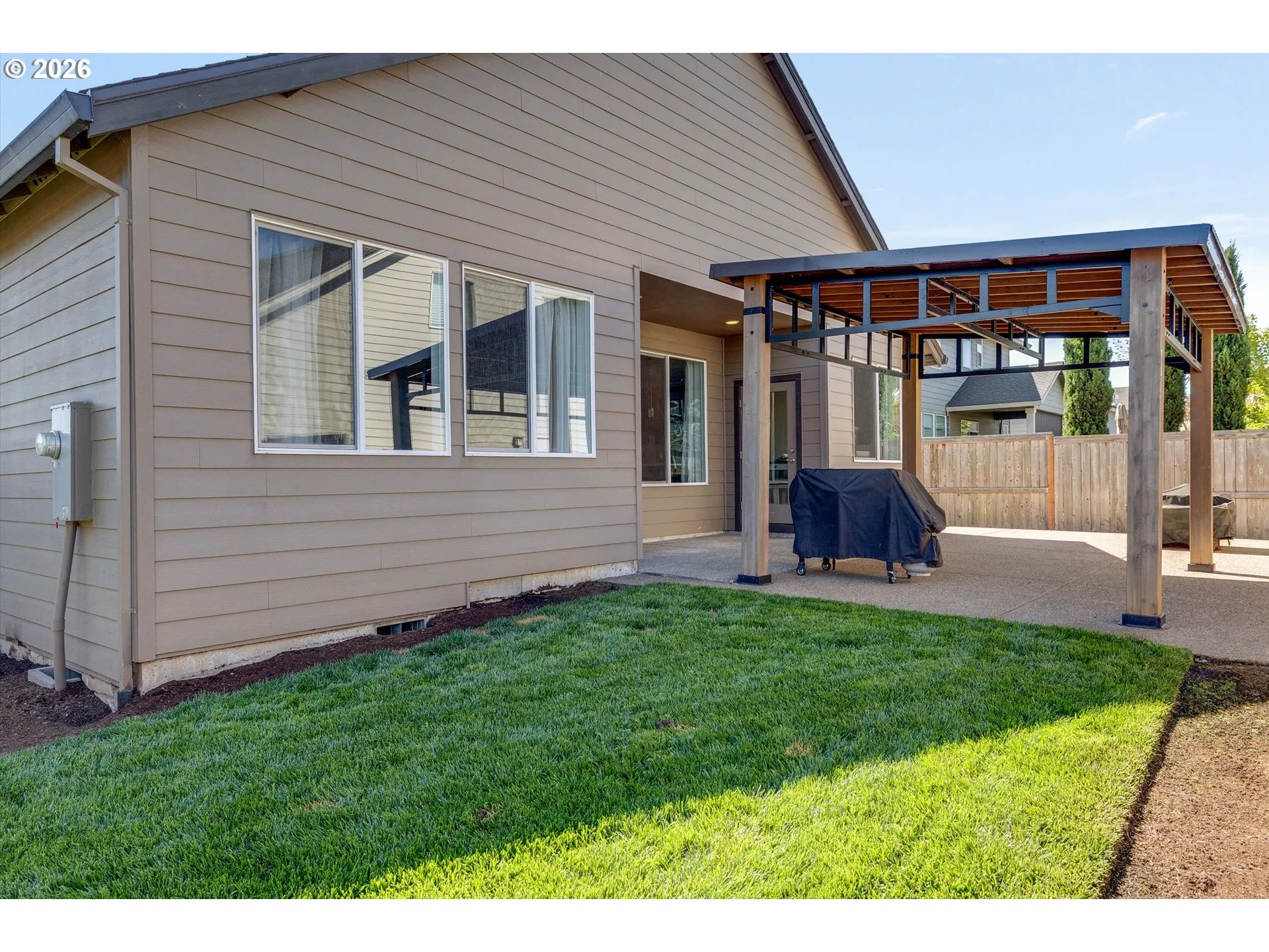 Backyard-Fenced