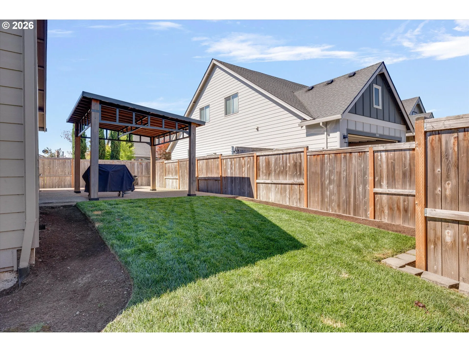 Backyard-Fenced