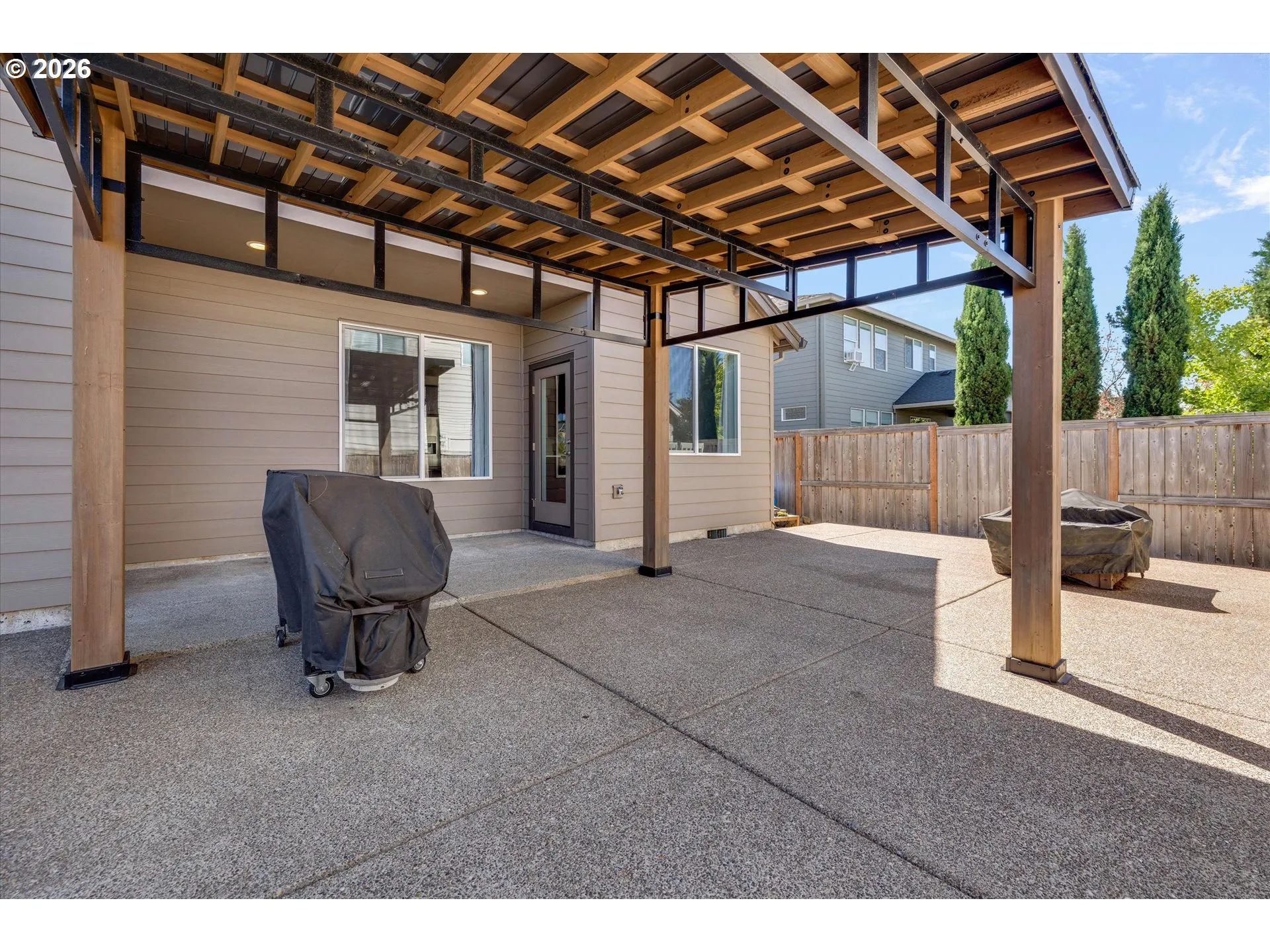 Patio-Backyard
