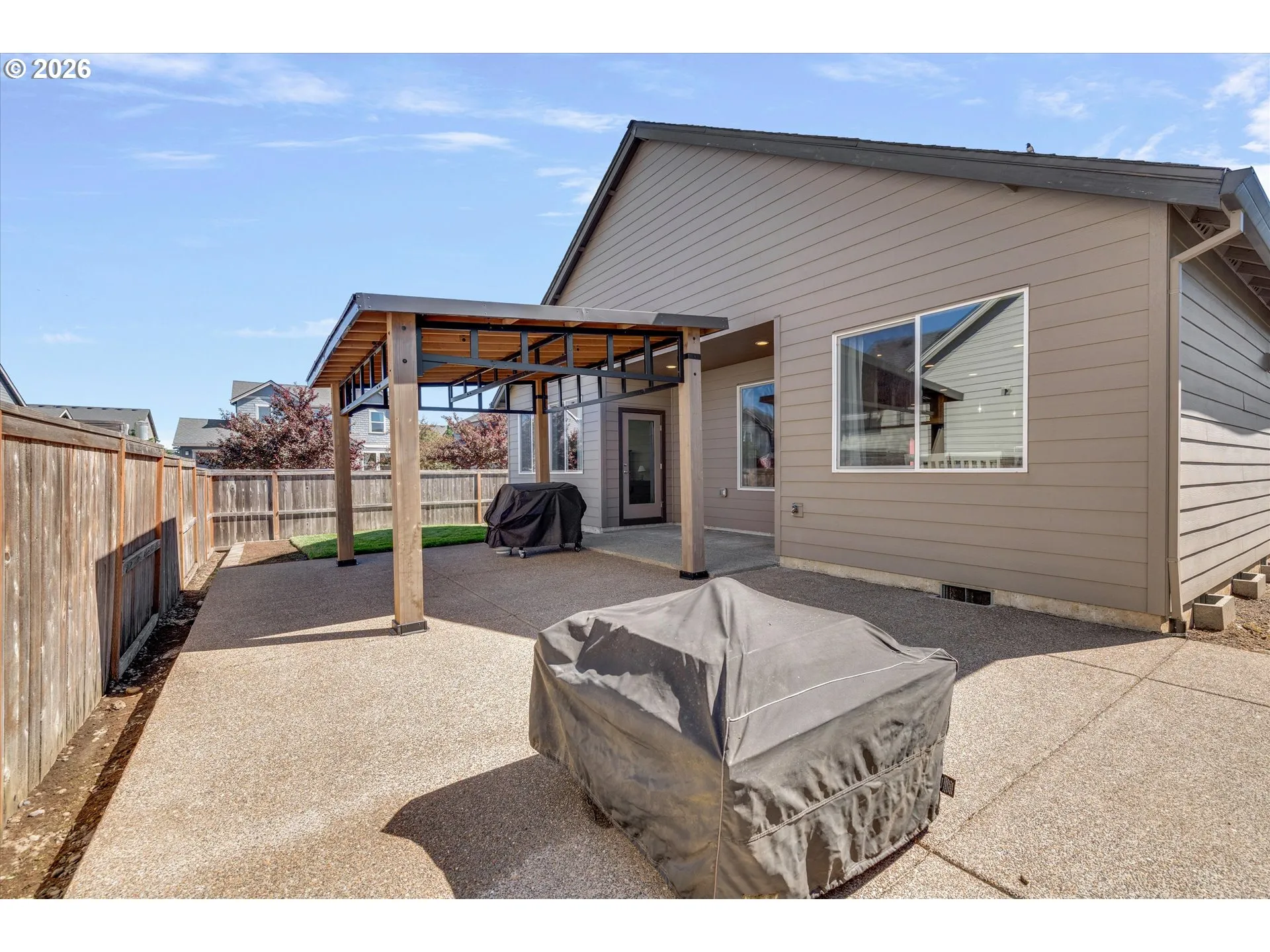 Patio-Backyard