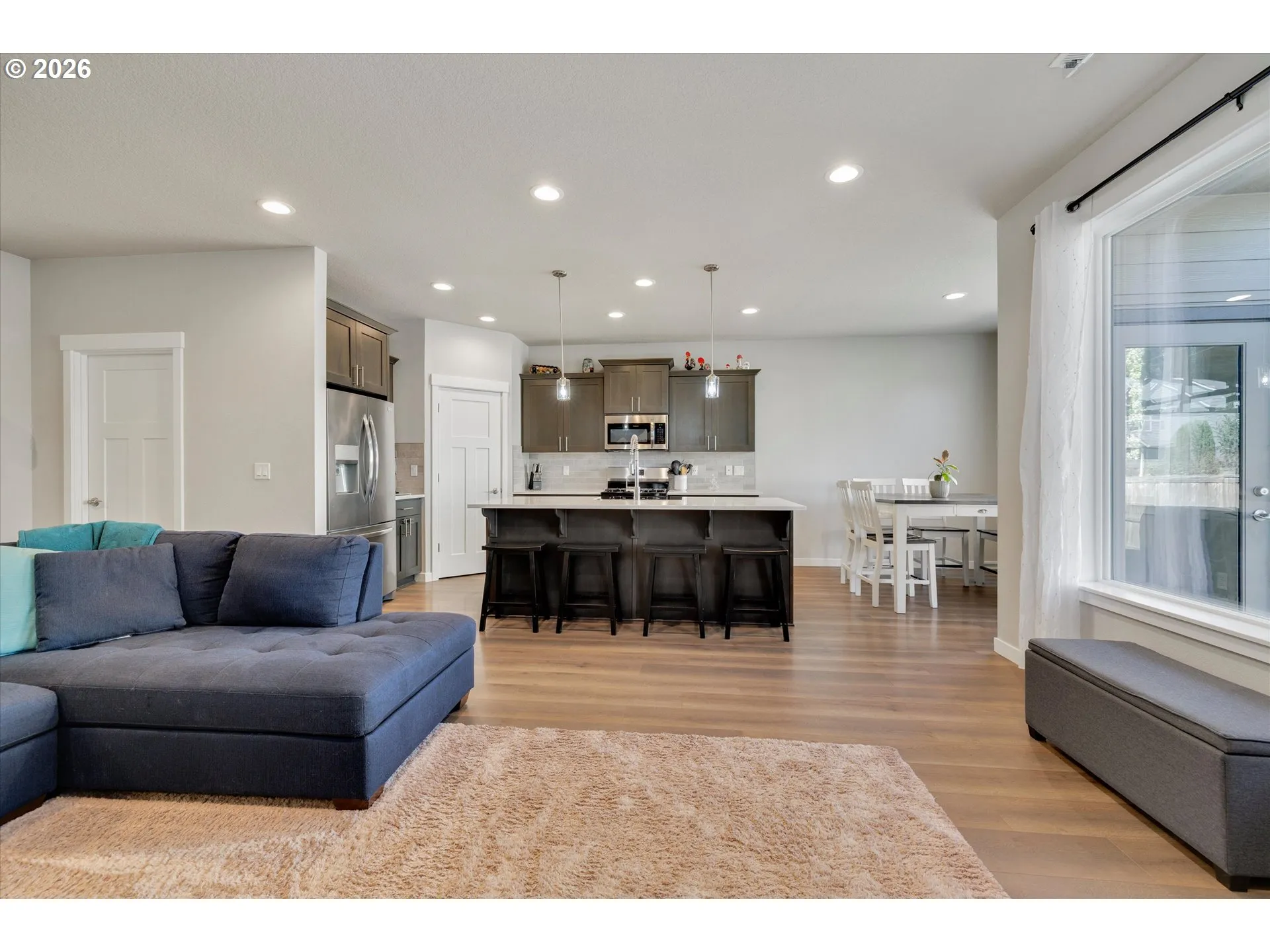 Living Room-View From