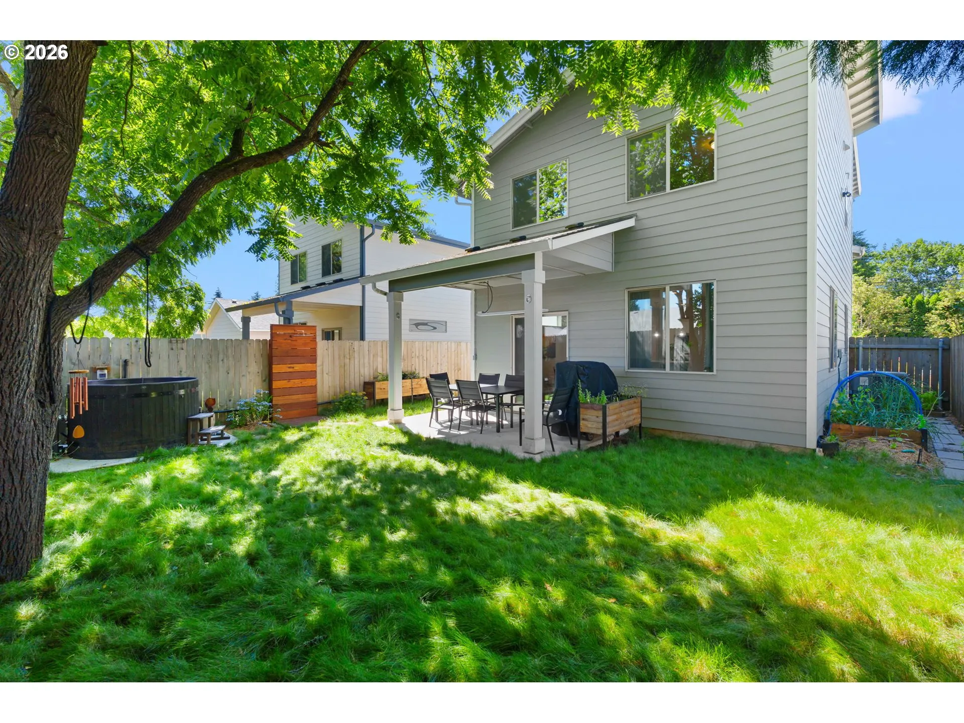 Backyard-Fenced