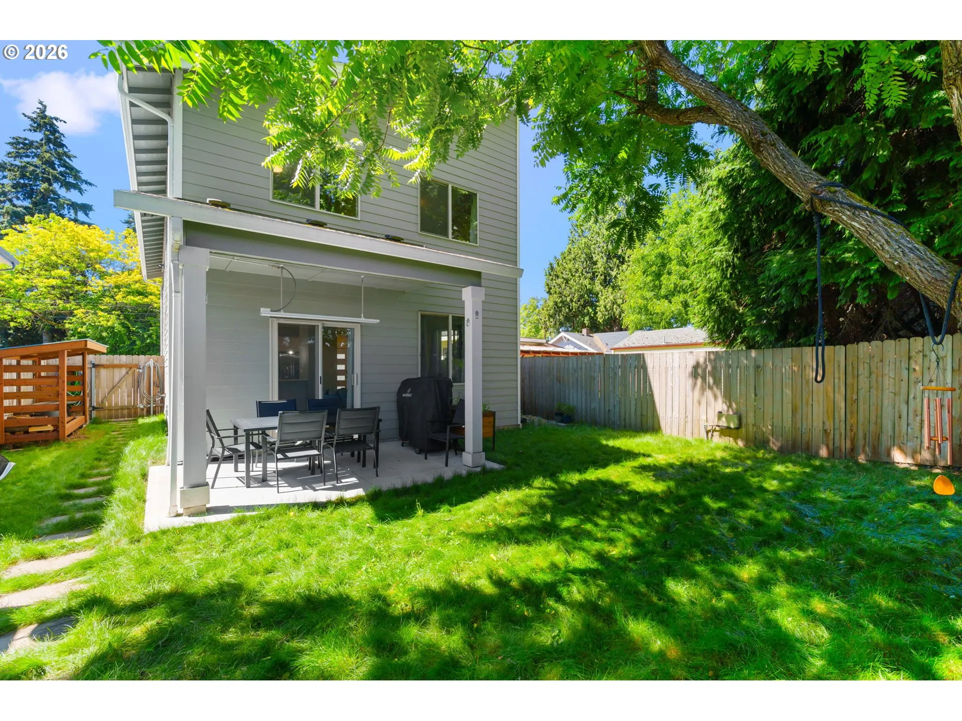 Backyard-Fenced