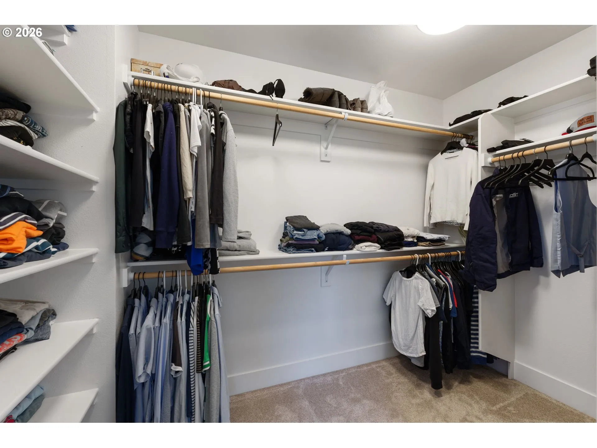 Bedroom, Primary-Walk-In Closet