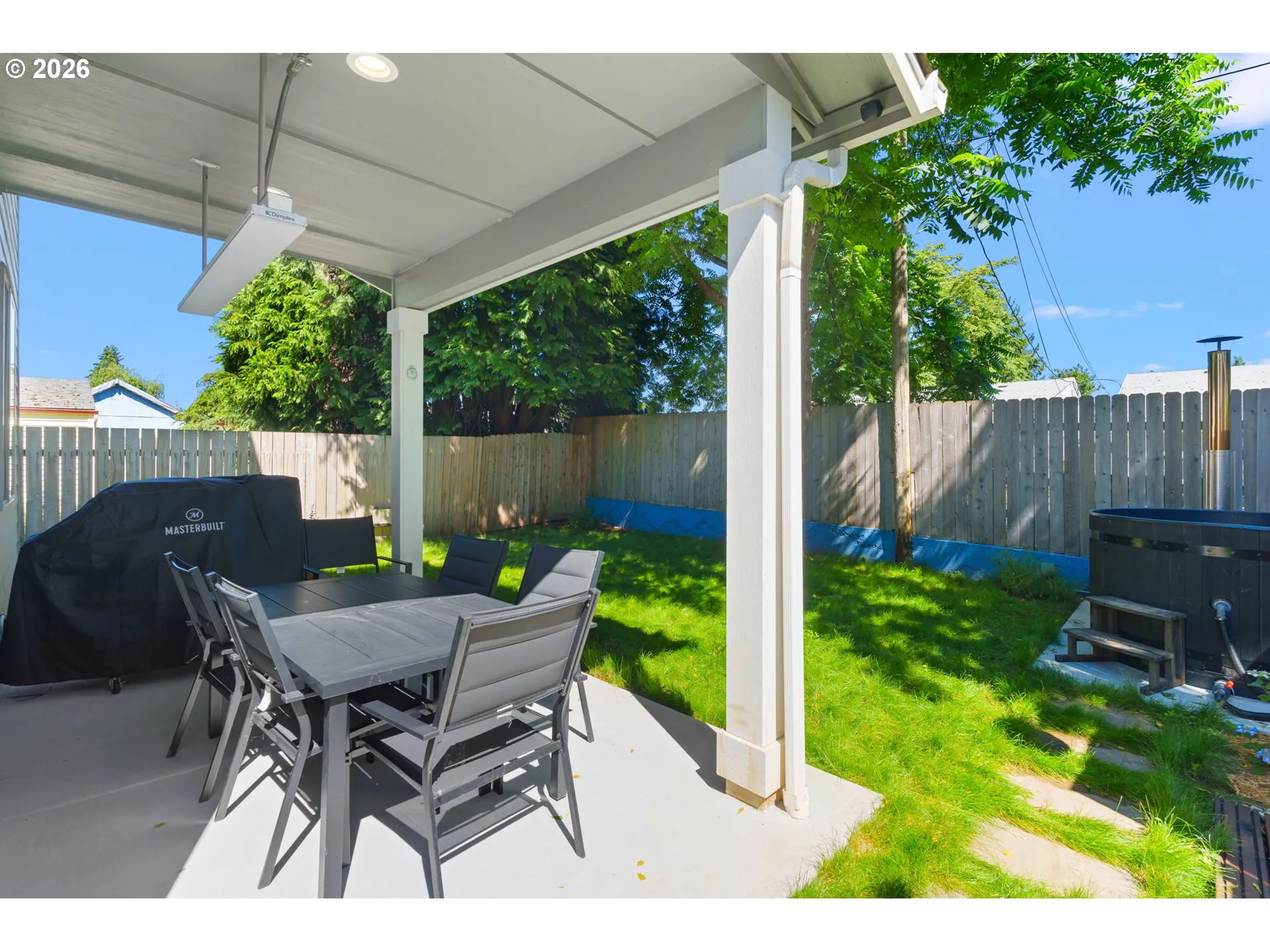 Patio-Backyard