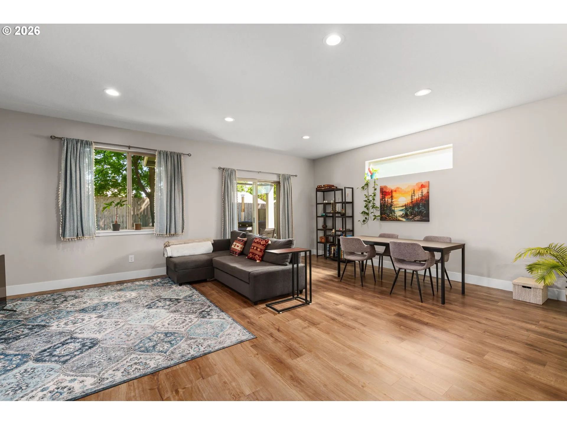 Living Room/Dining Room
