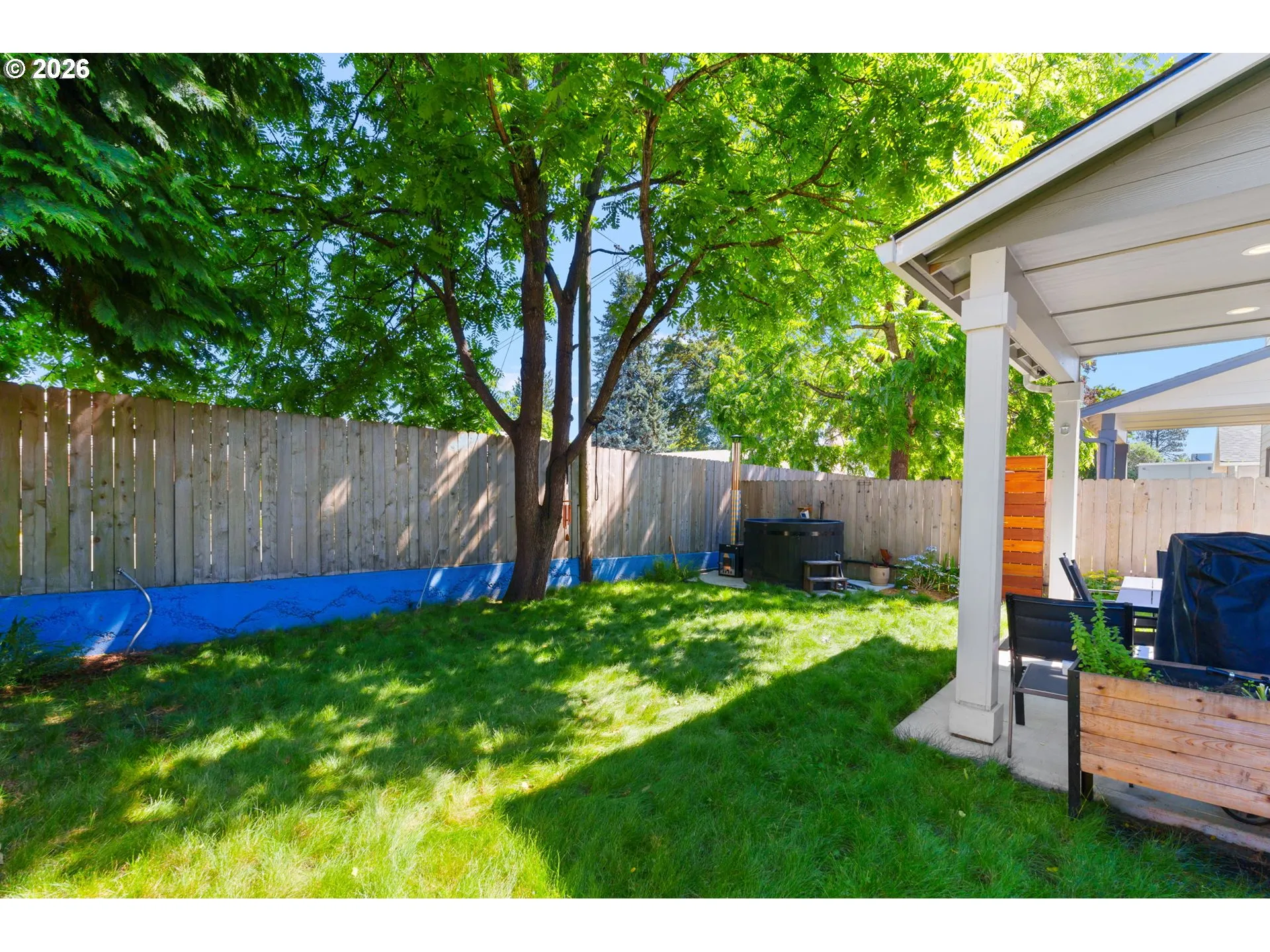 Backyard-Fenced