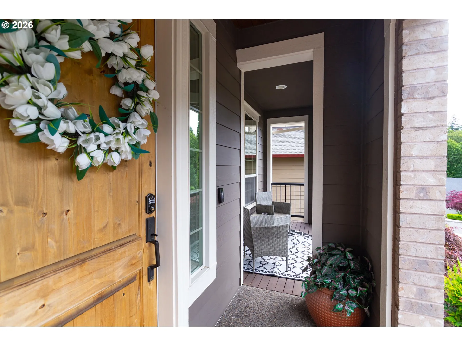 Covered Porch