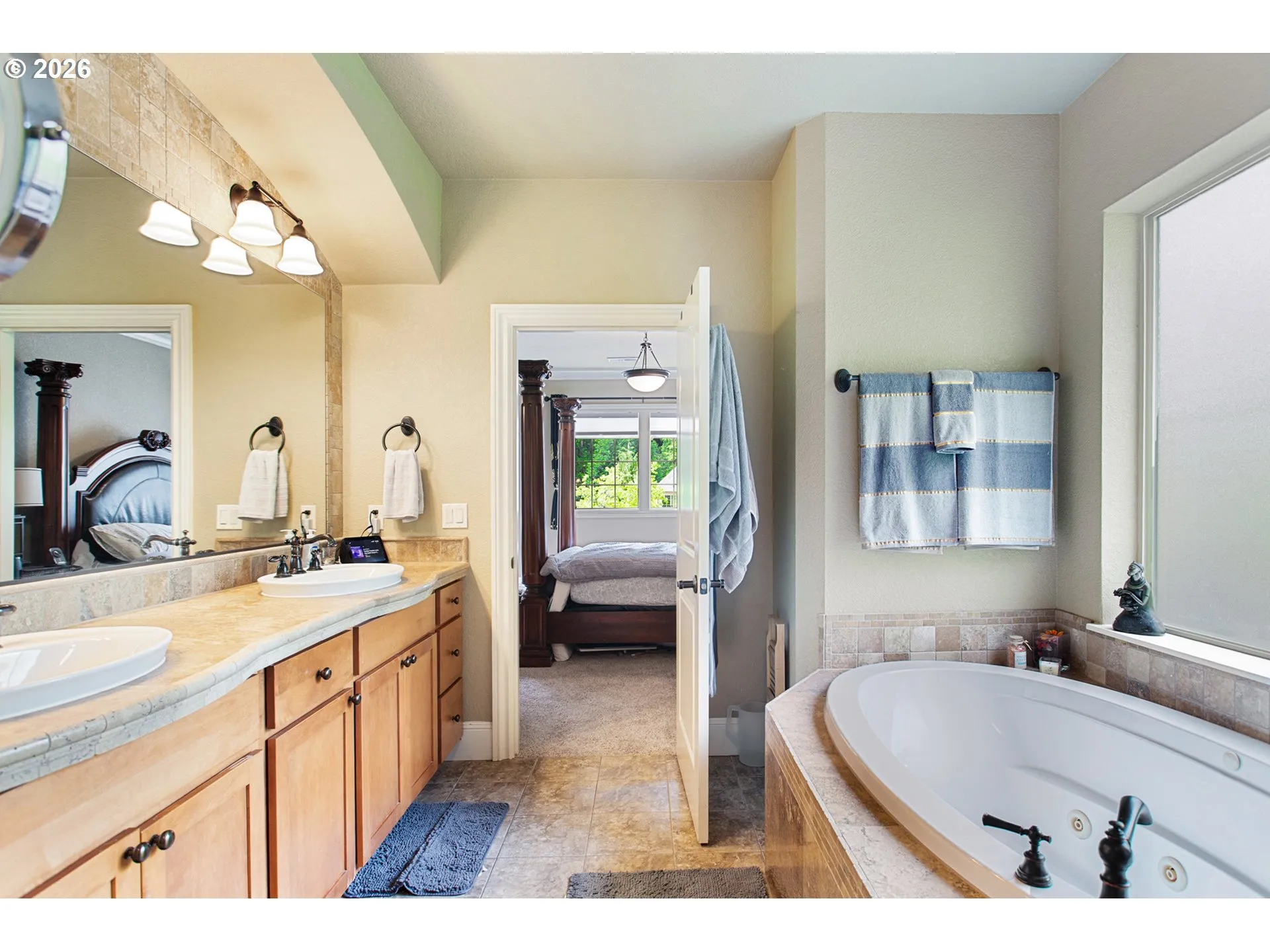 Bathroom-Double Sinks