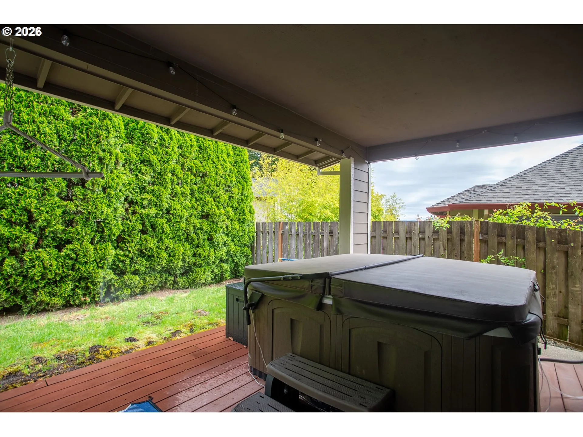 Covered Patio