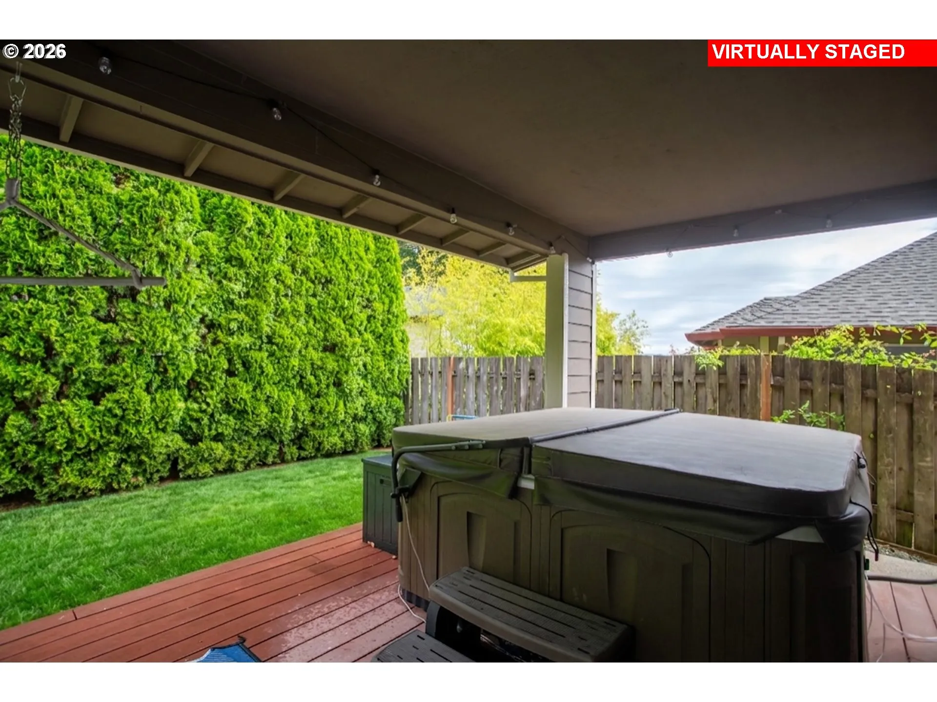 Covered Patio