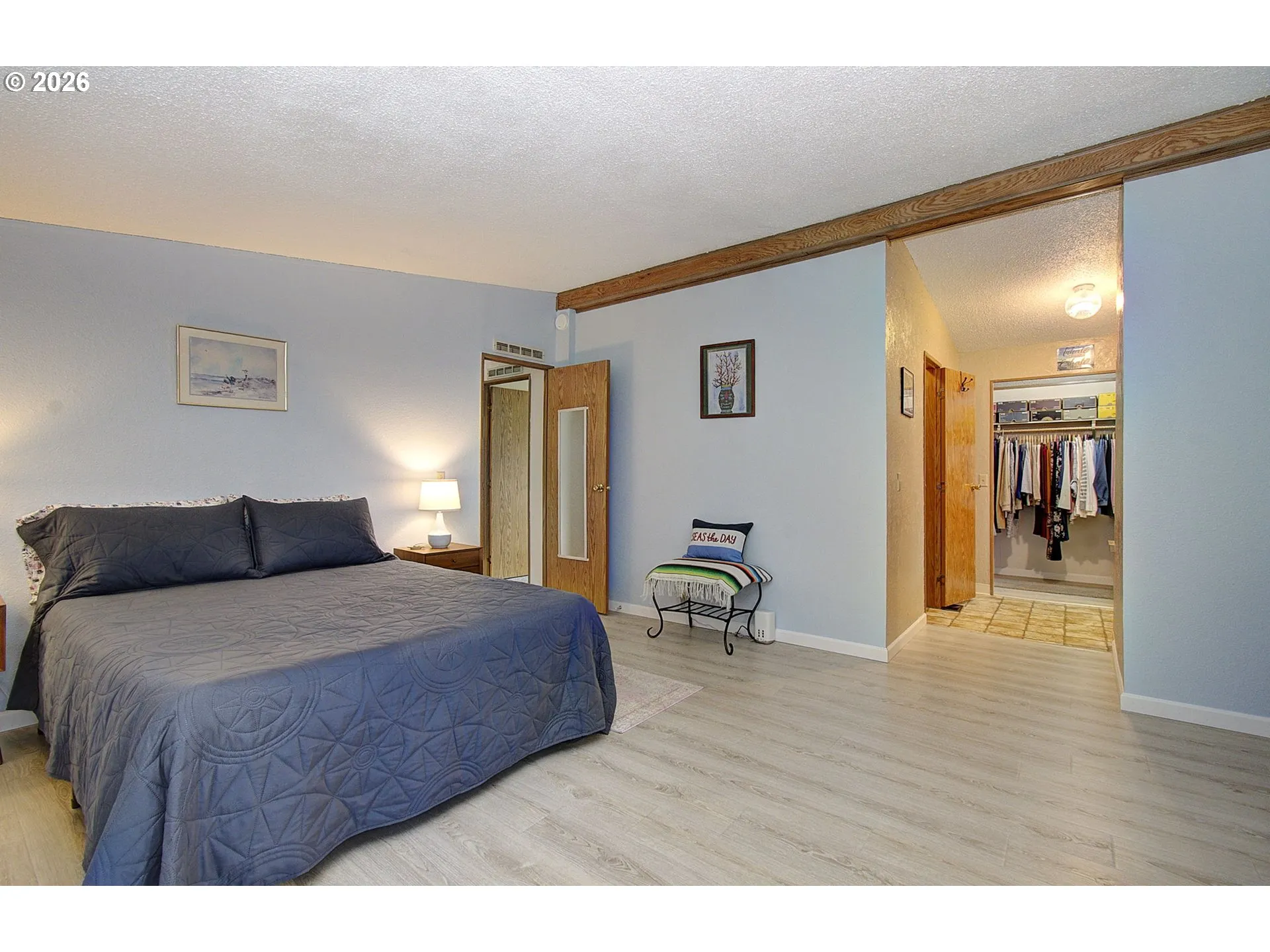 Primary Bedroom-Attached Bathroom