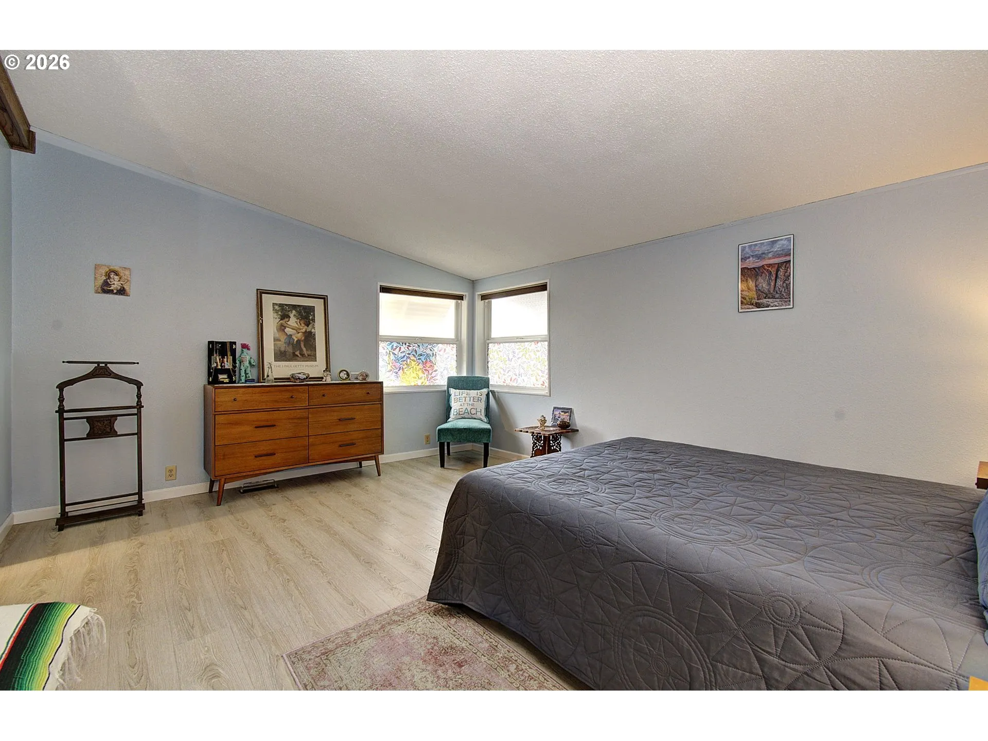 Primary Bedroom-Vaulted Ceilings