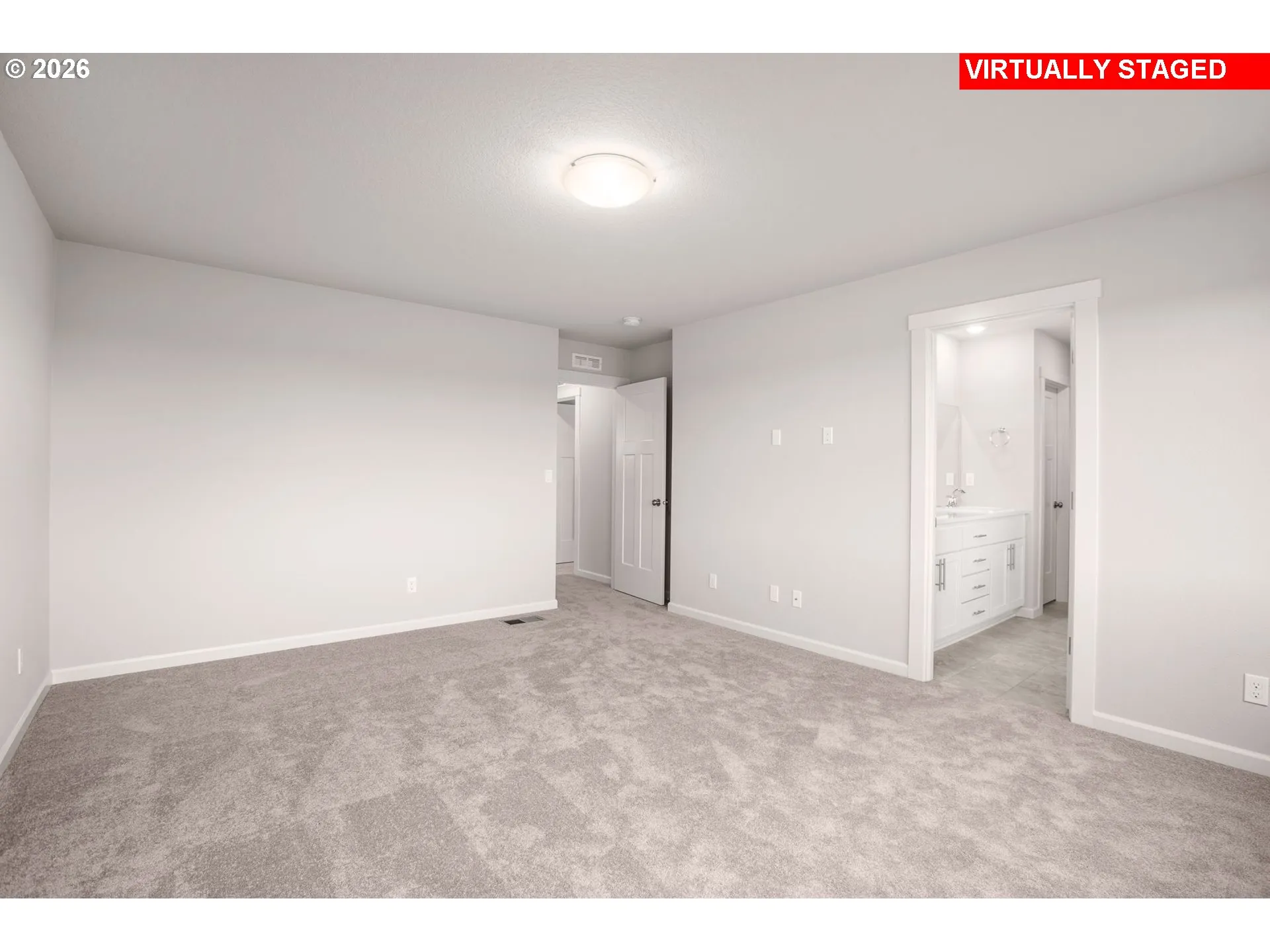 Bedroom, Owner's Suite