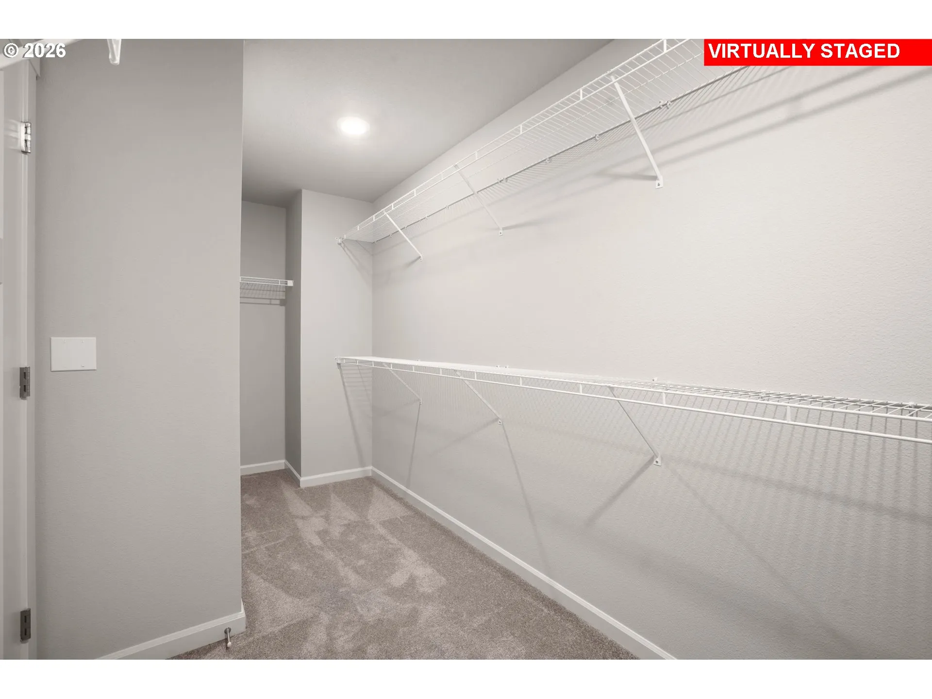 Bedroom, Owner's Suite-Walk-In Closet