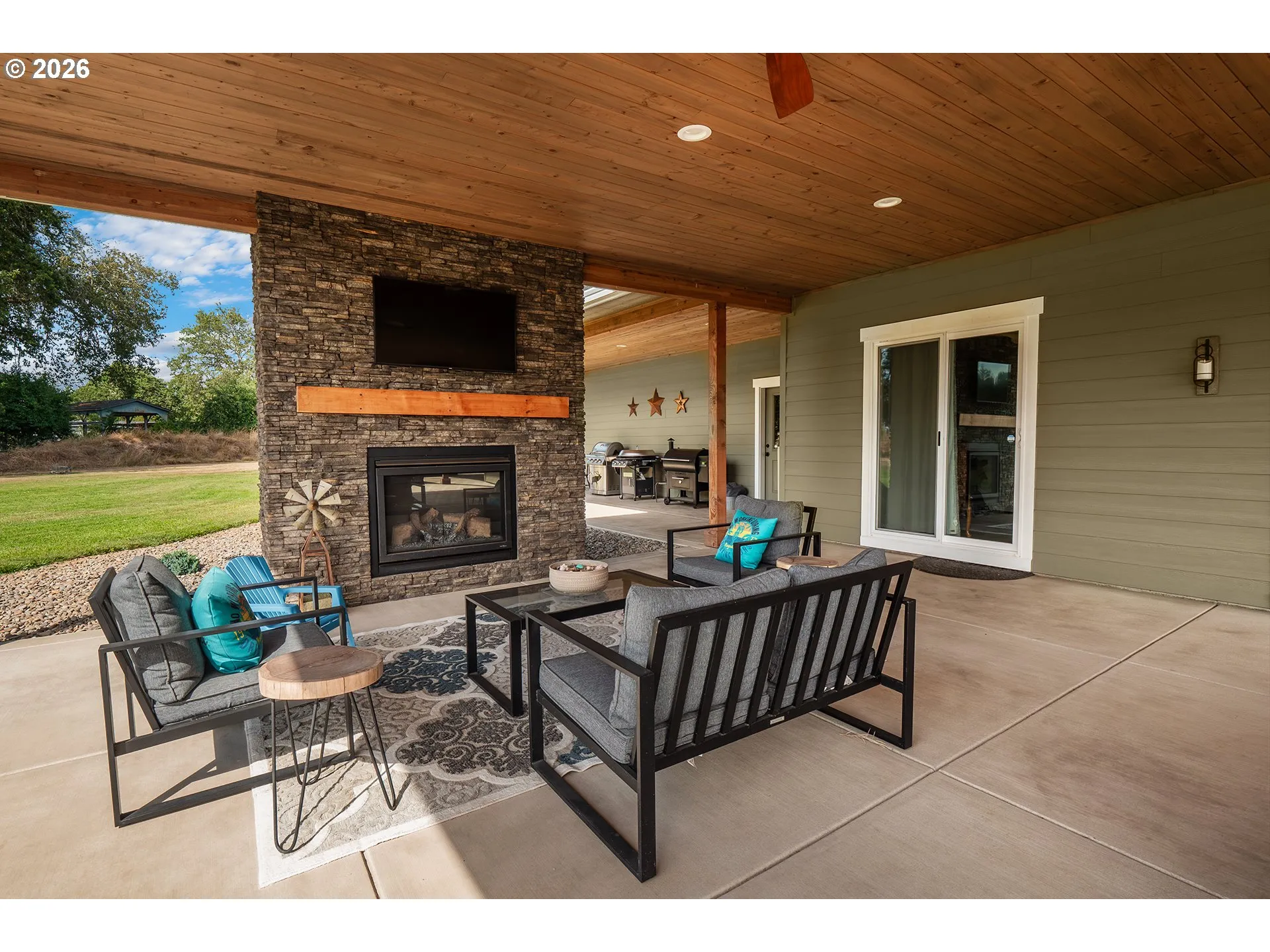 Covered Patio