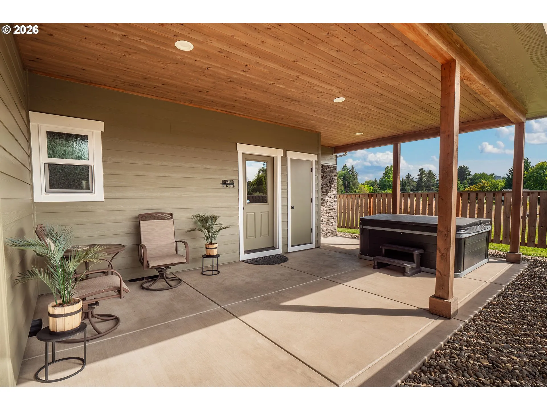 Covered Patio