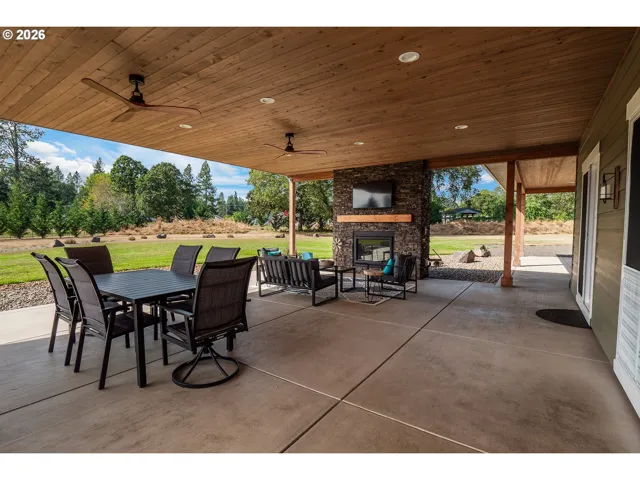 Covered Patio