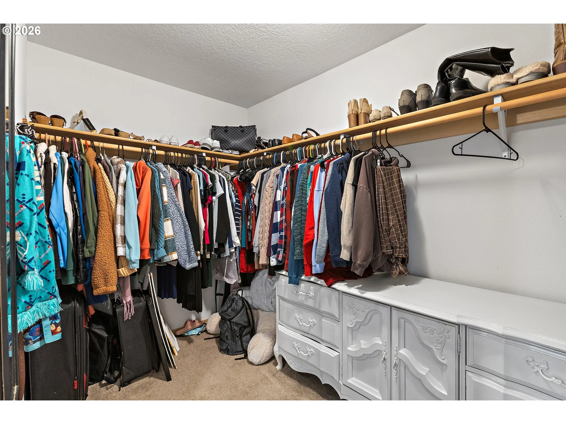 Bedroom, Primary-Walk-In Closet