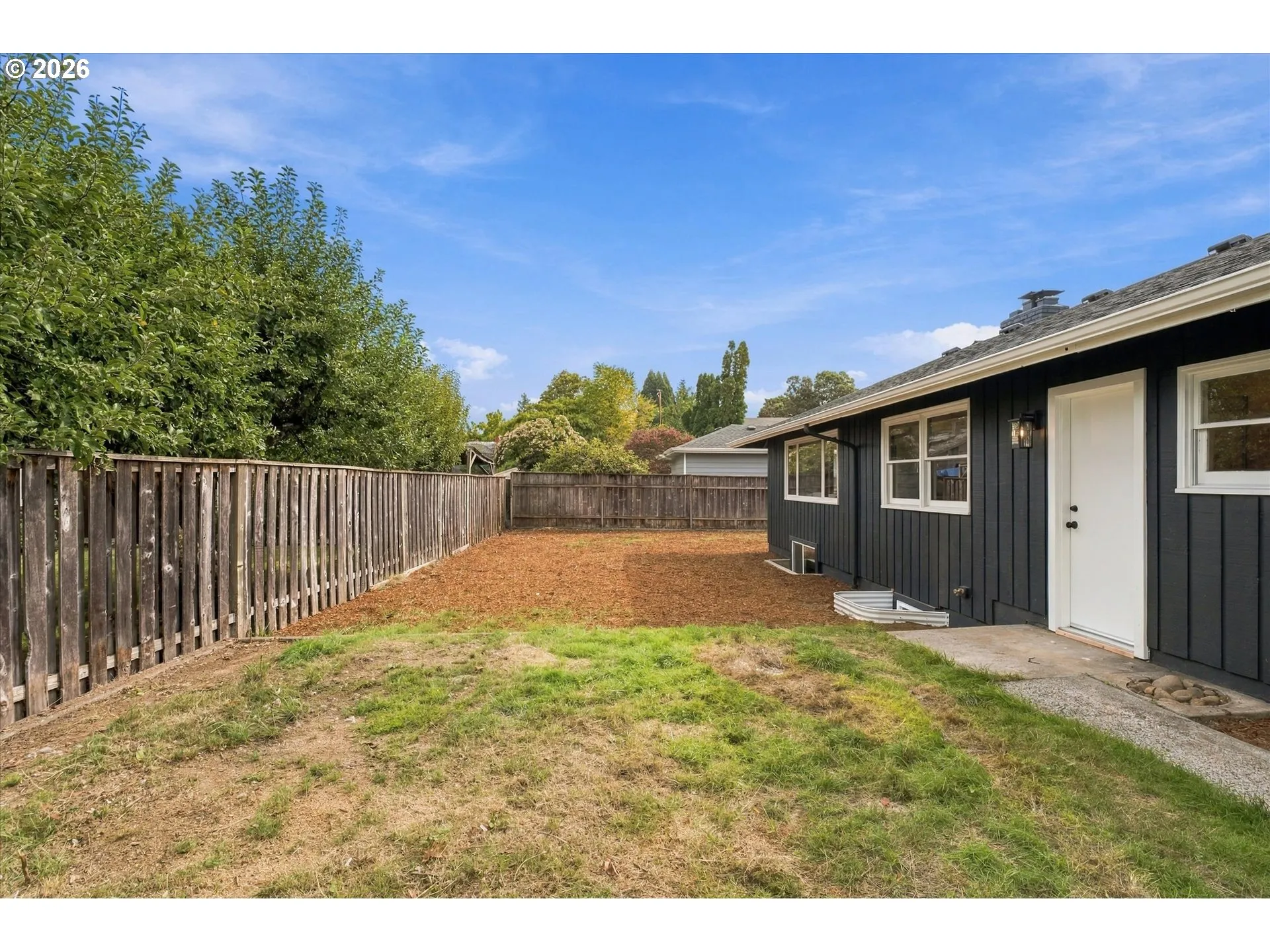 Backyard