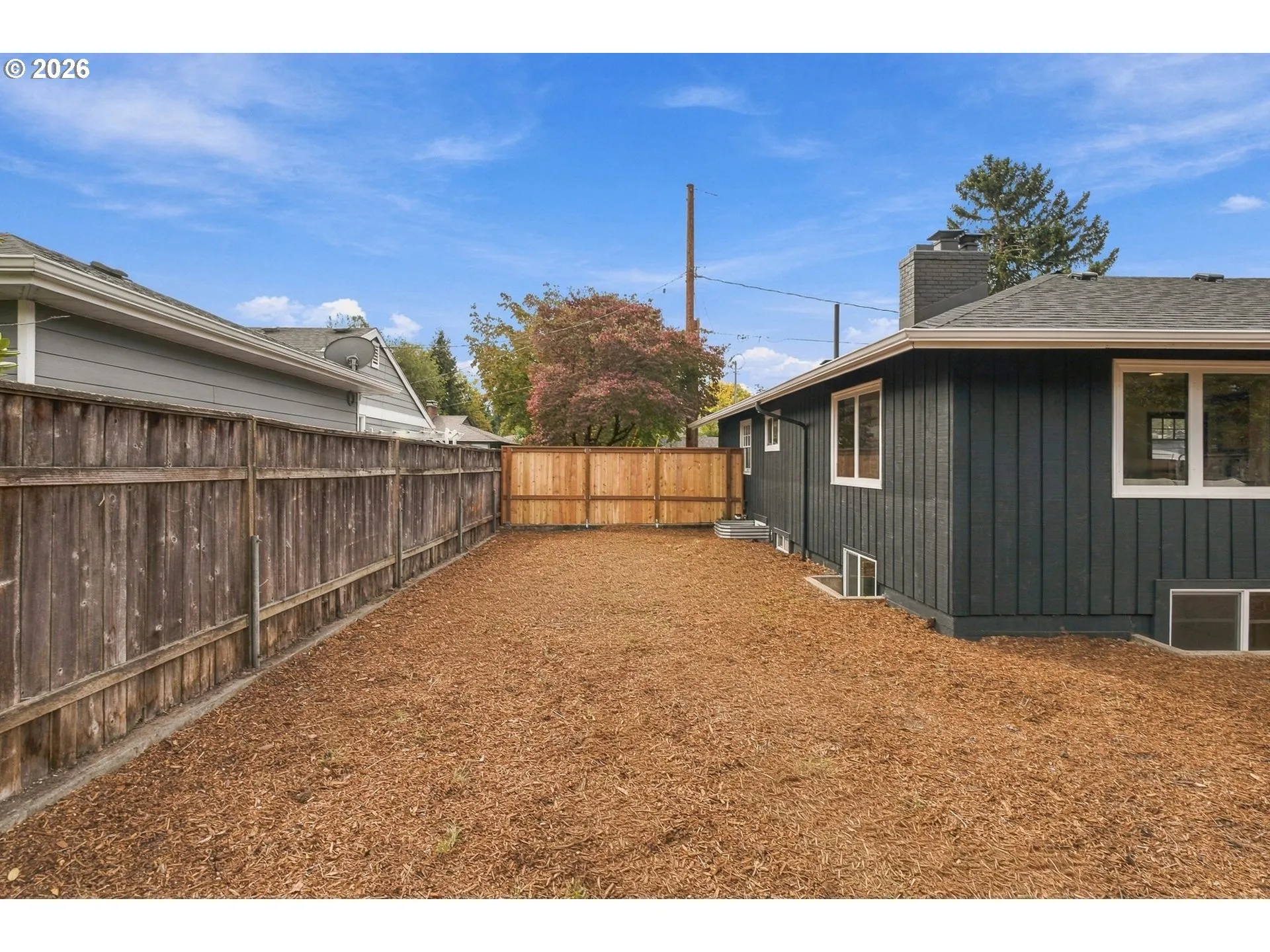 Backyard