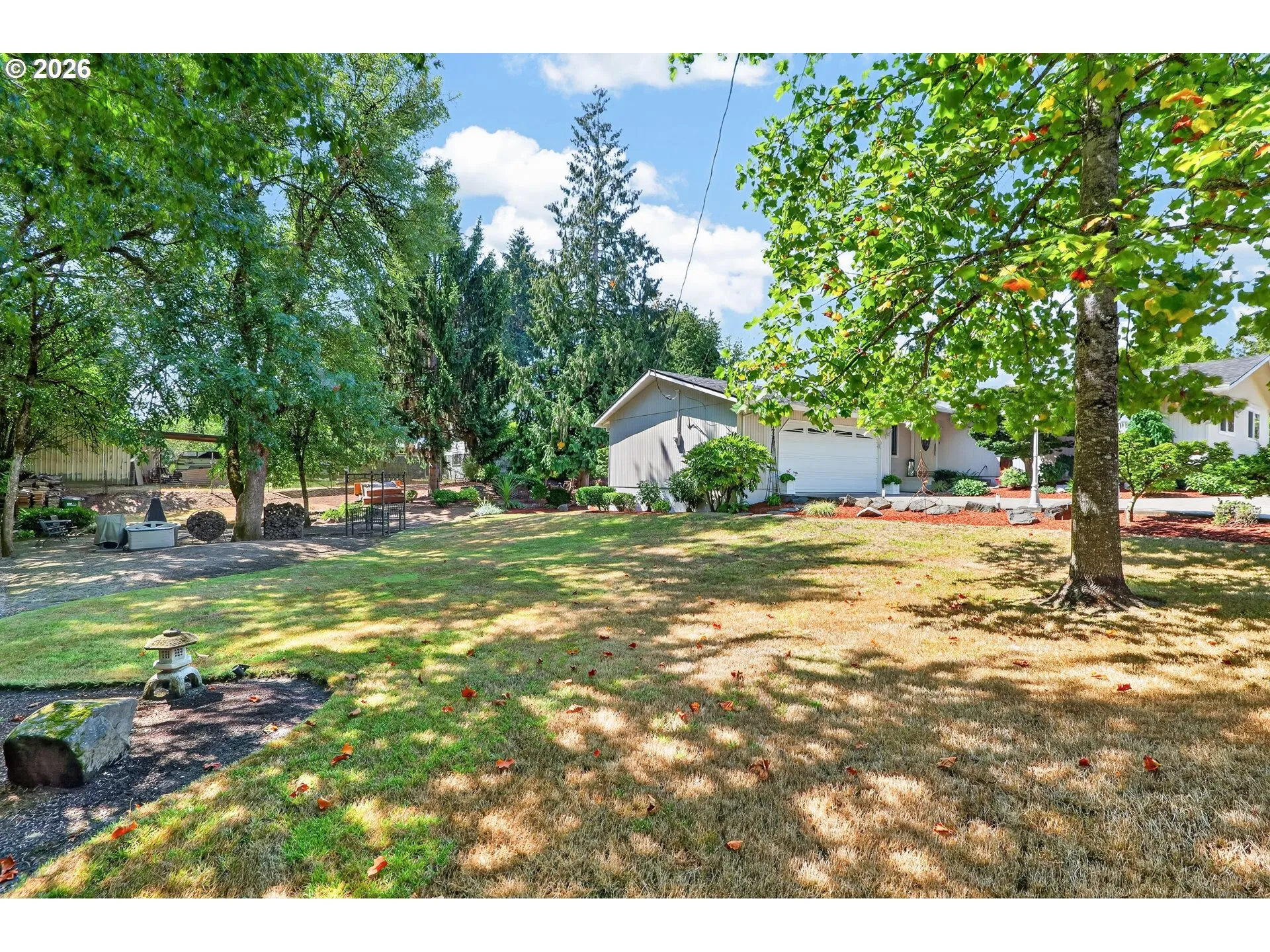 Backyard-View From