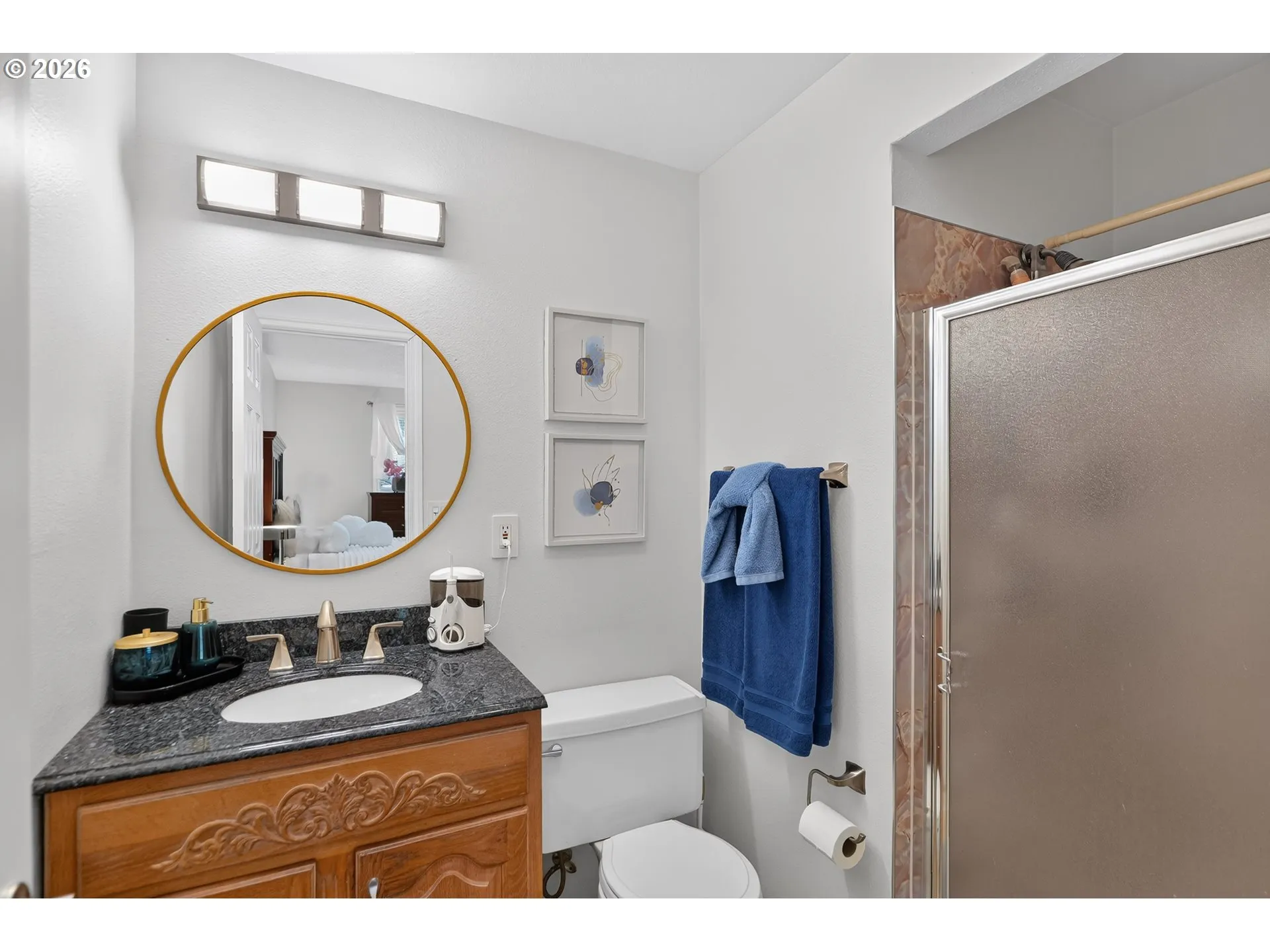 Owner's Suite Bathroom-Walk in Shower