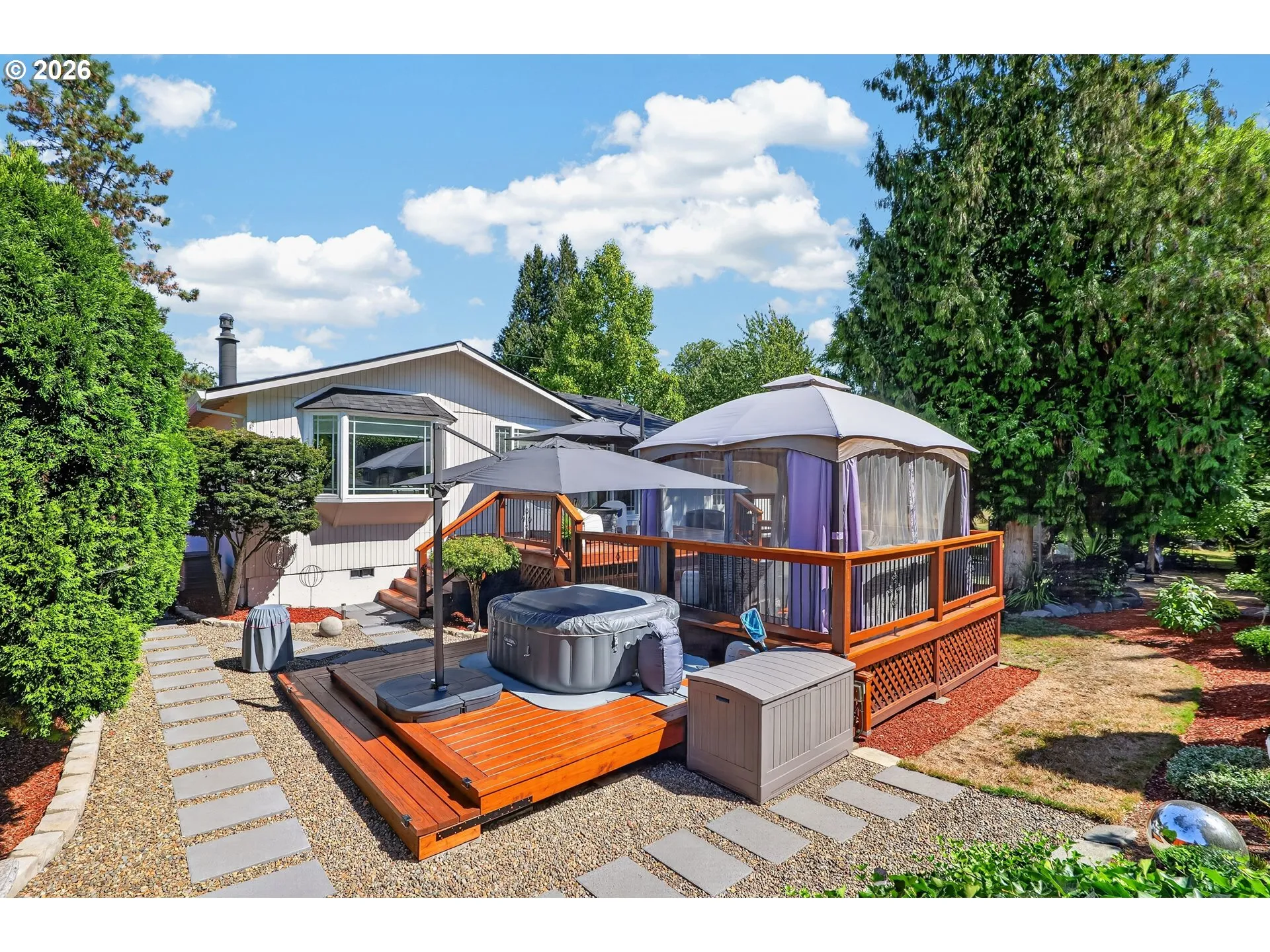 Yard-Fenced