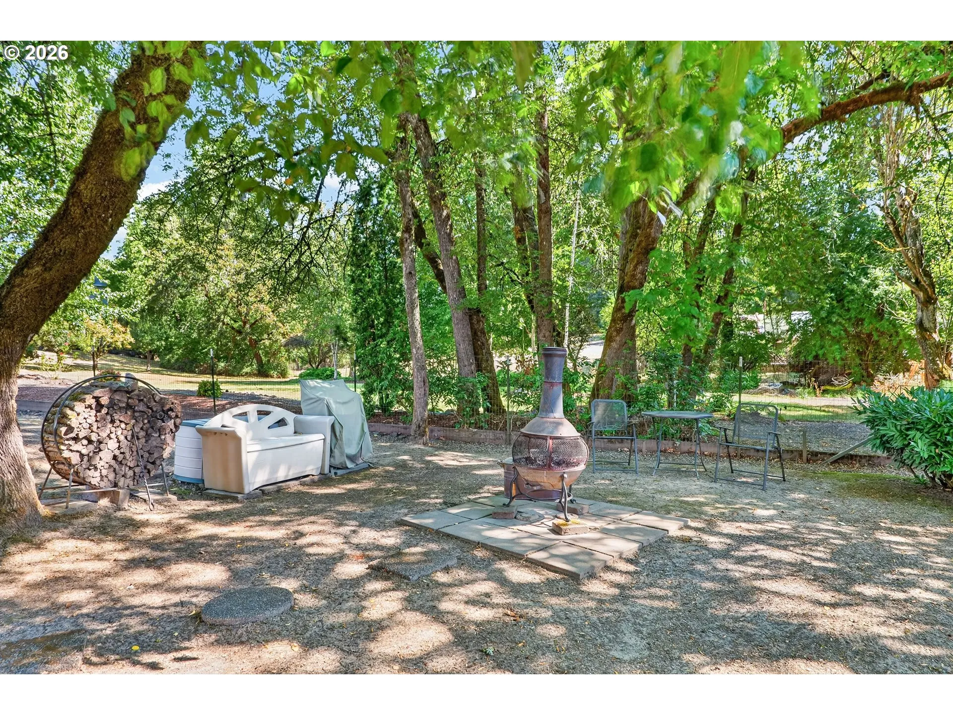 Backyard-View From