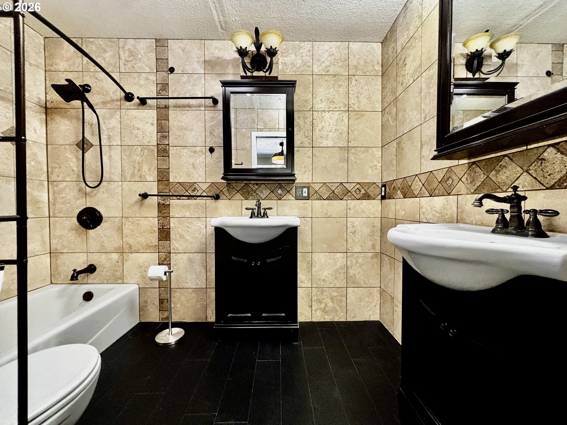 Bathroom-Double Sinks