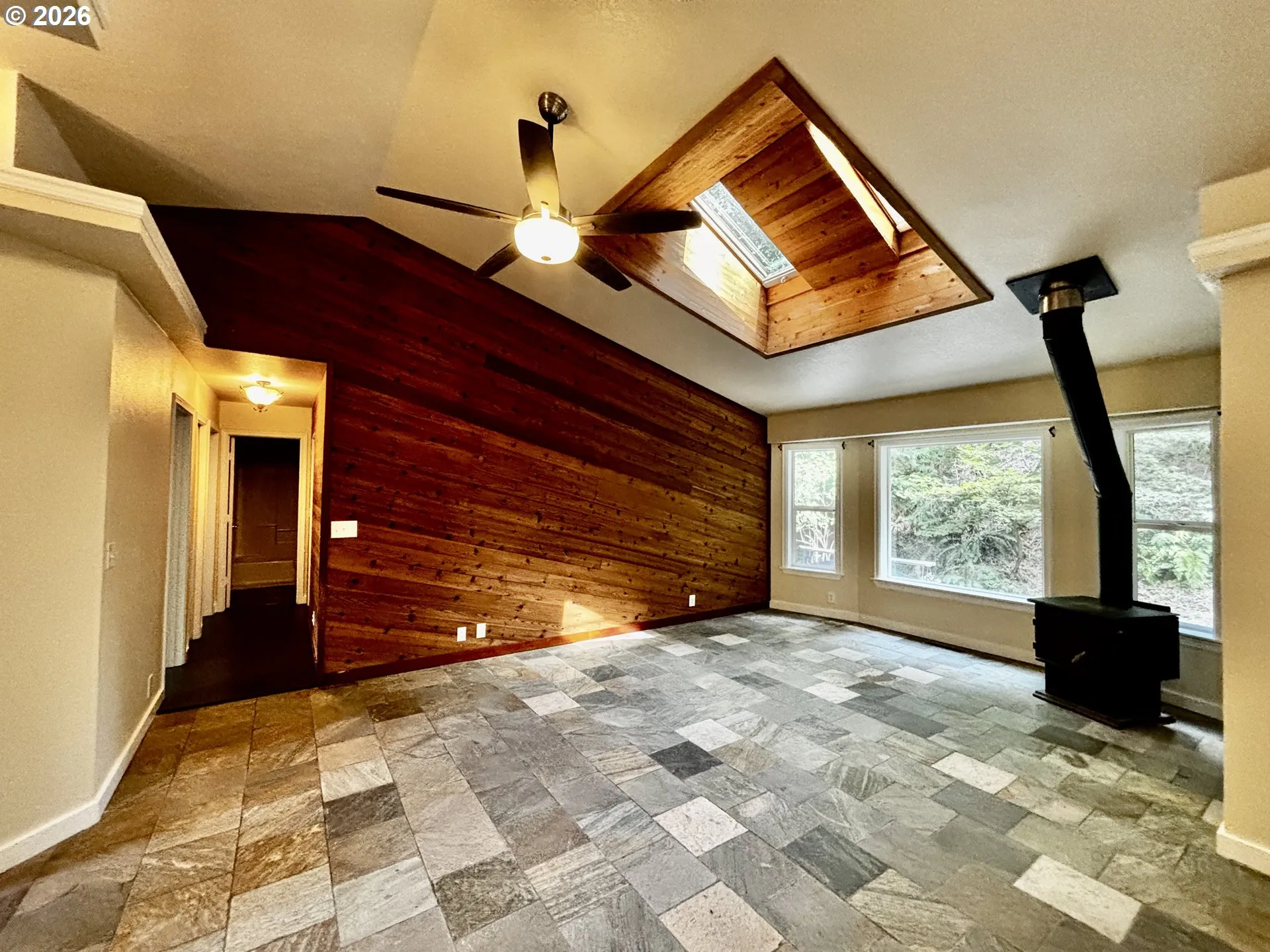 Living Room-Skylight
