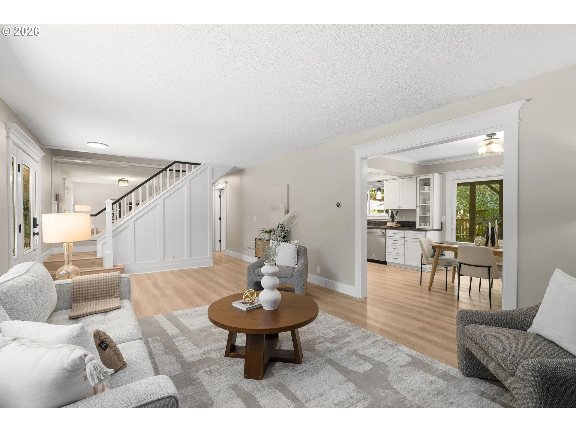 Living Room/Dining Room