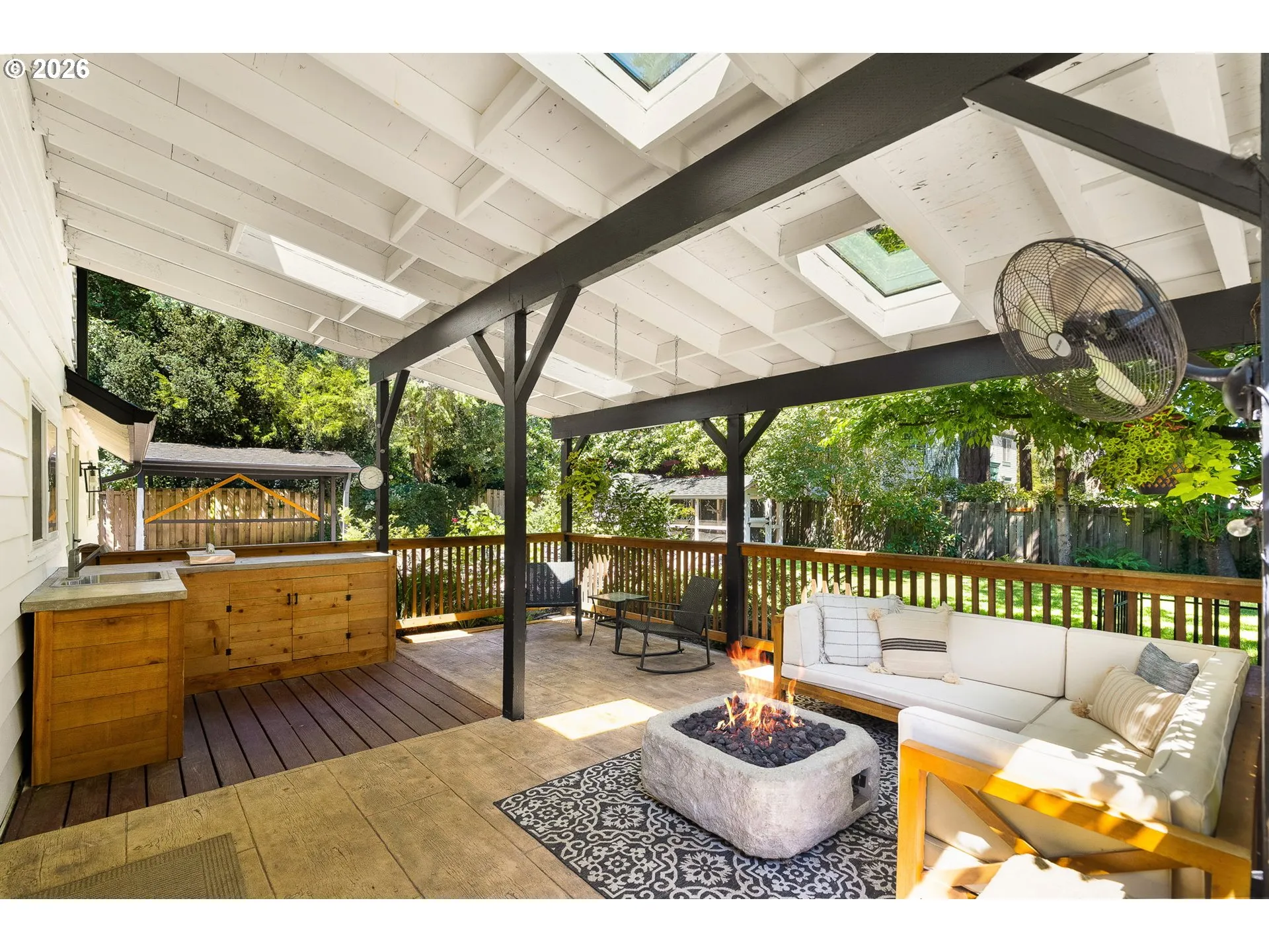 Covered Patio