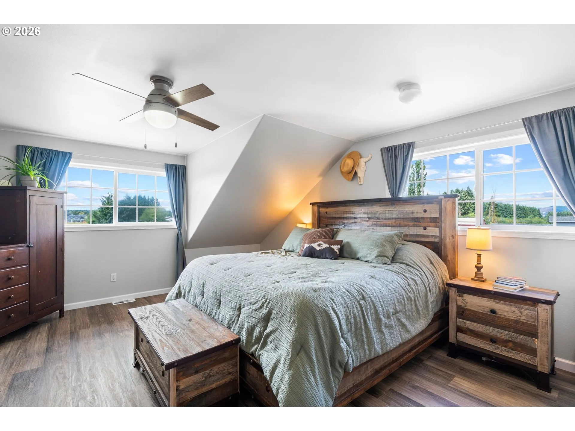 Primary Bedroom-Ceiling Fan