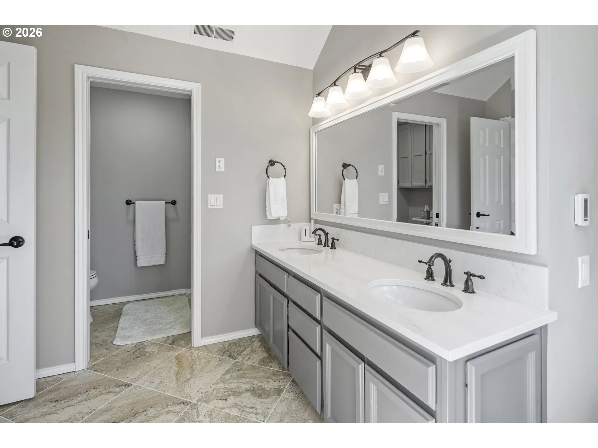 Owner's Suite Bathroom-Double Sinks