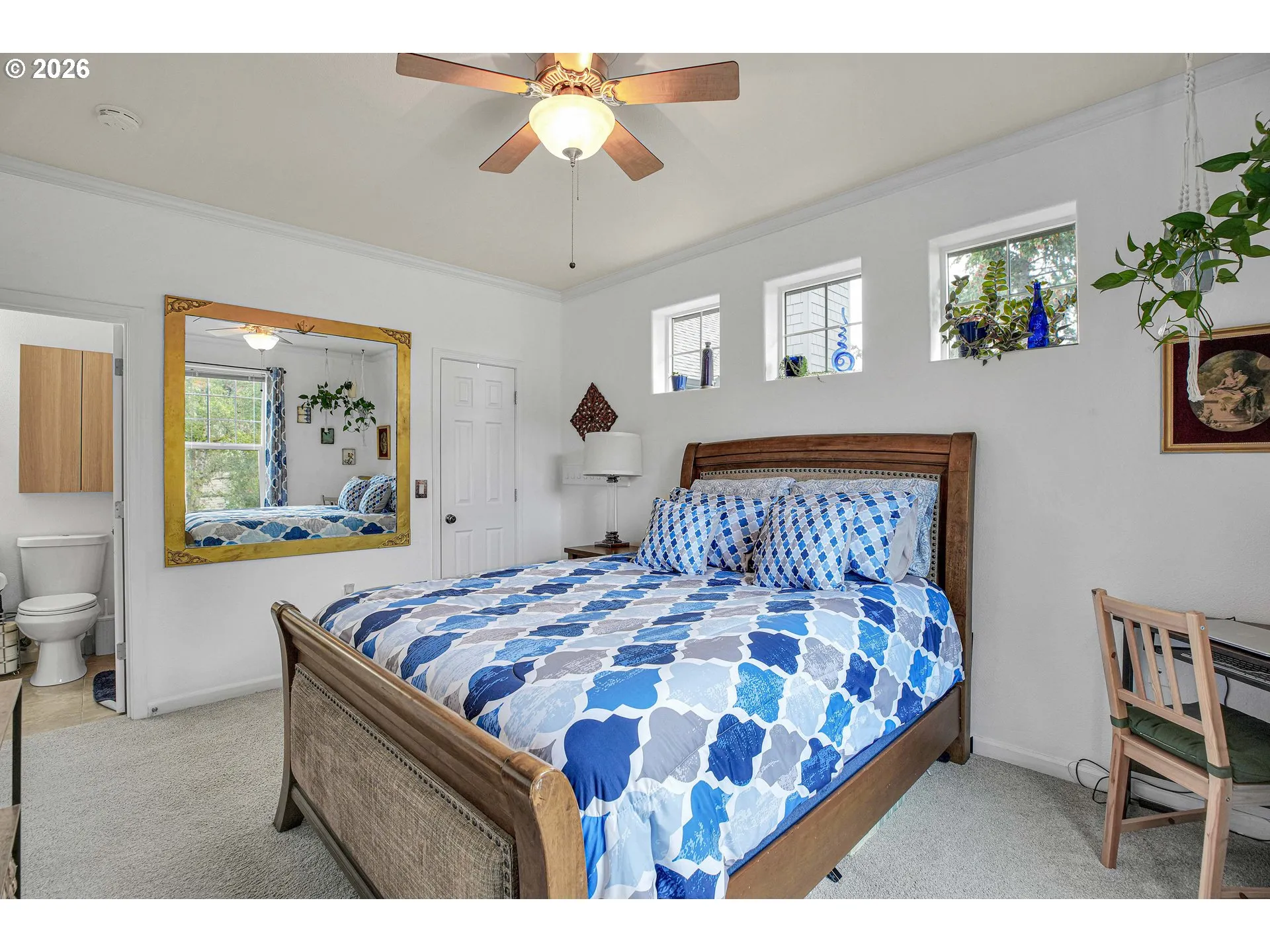 Owner's Suite Bedroom-Main