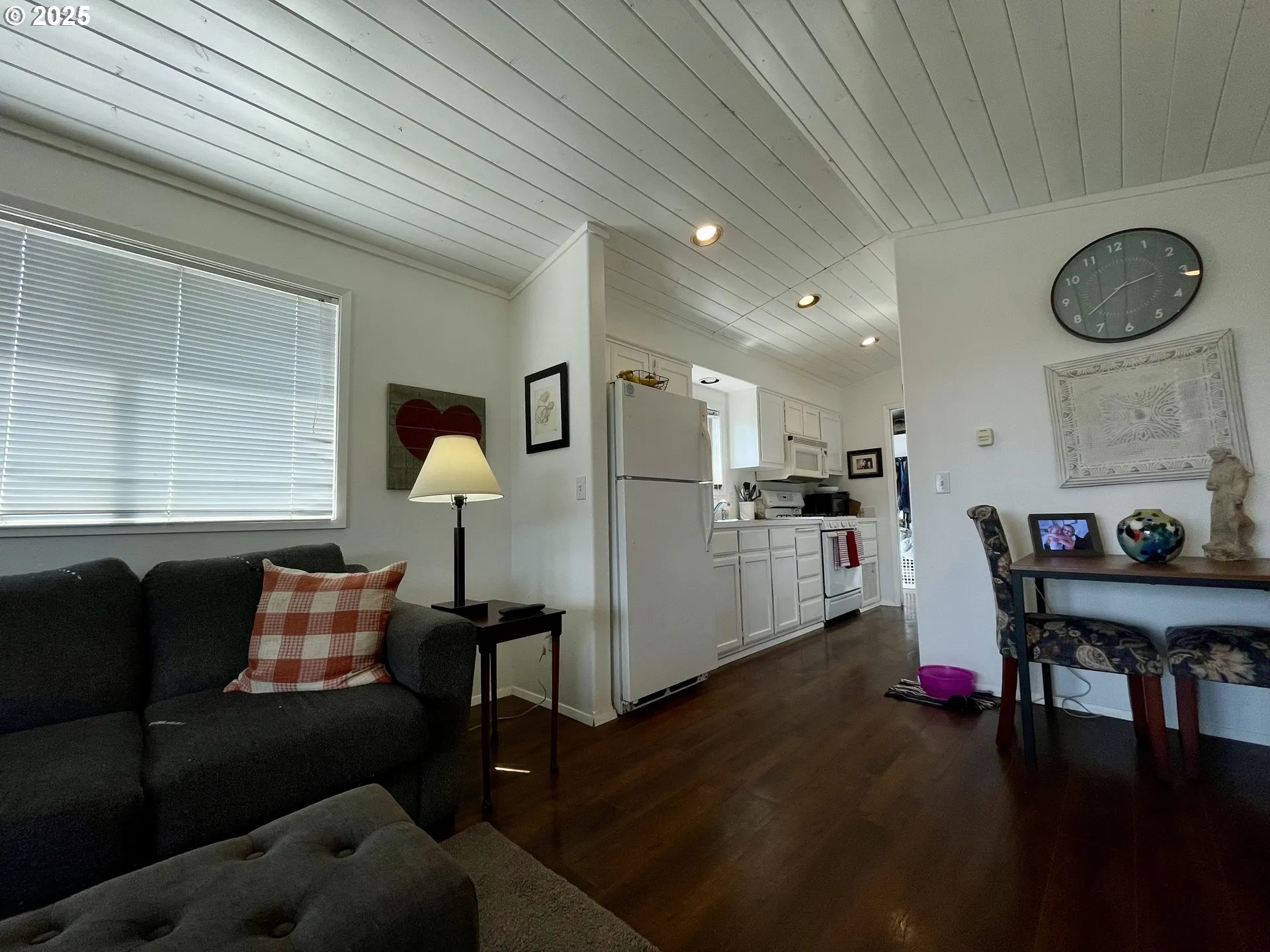 Living Room-View From