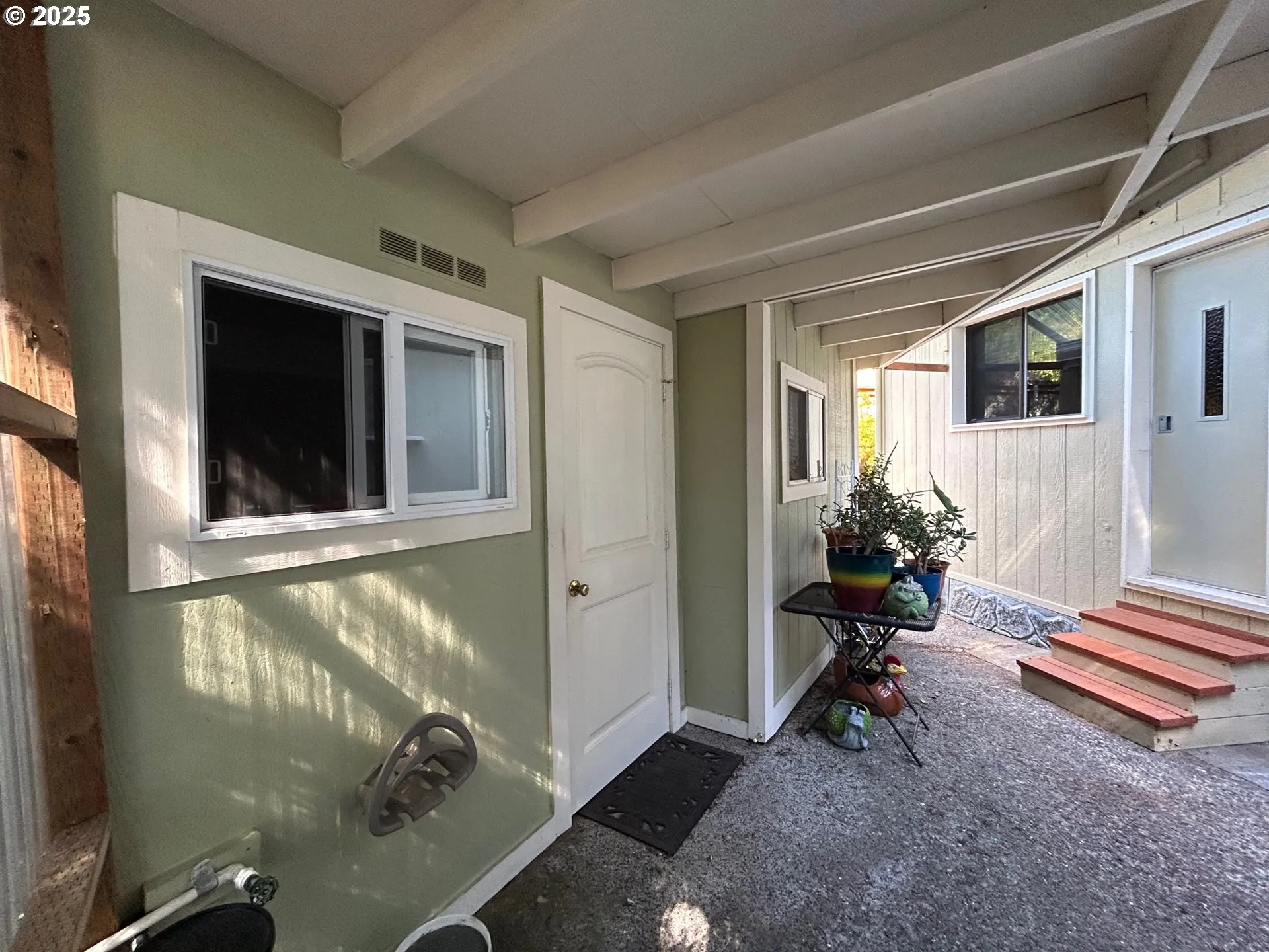 Covered Patio