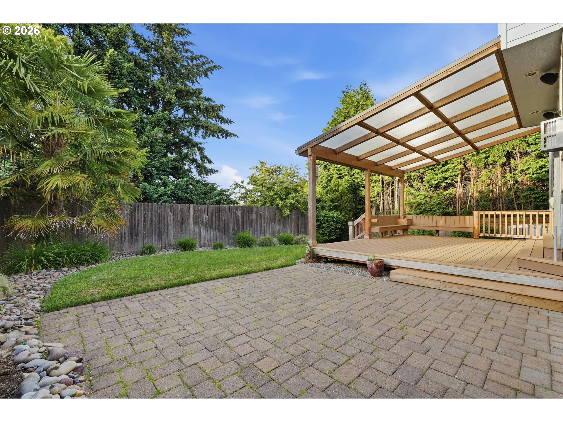 Yard-Fenced