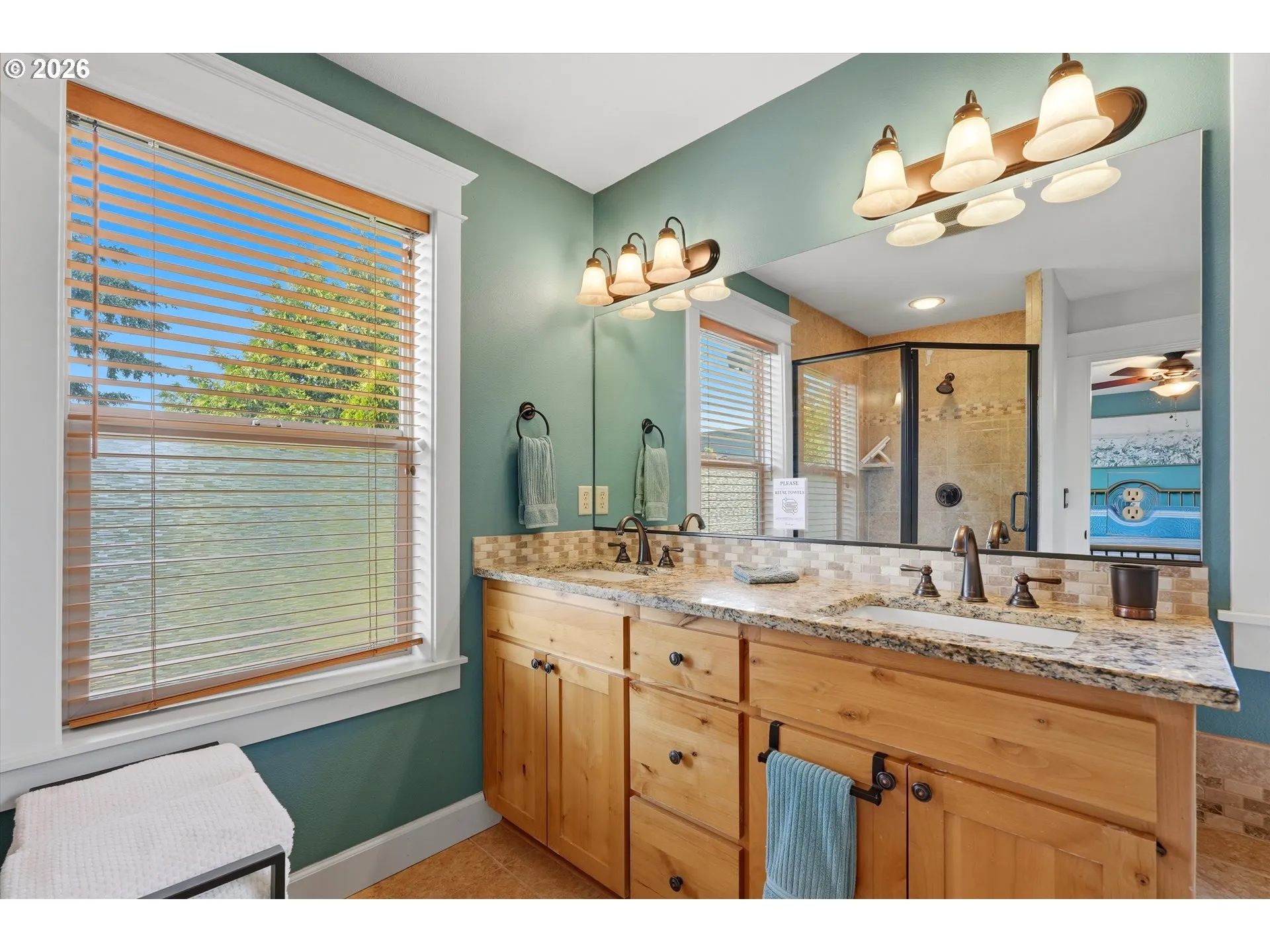 Owner's Suite Bathroom-Double Sinks