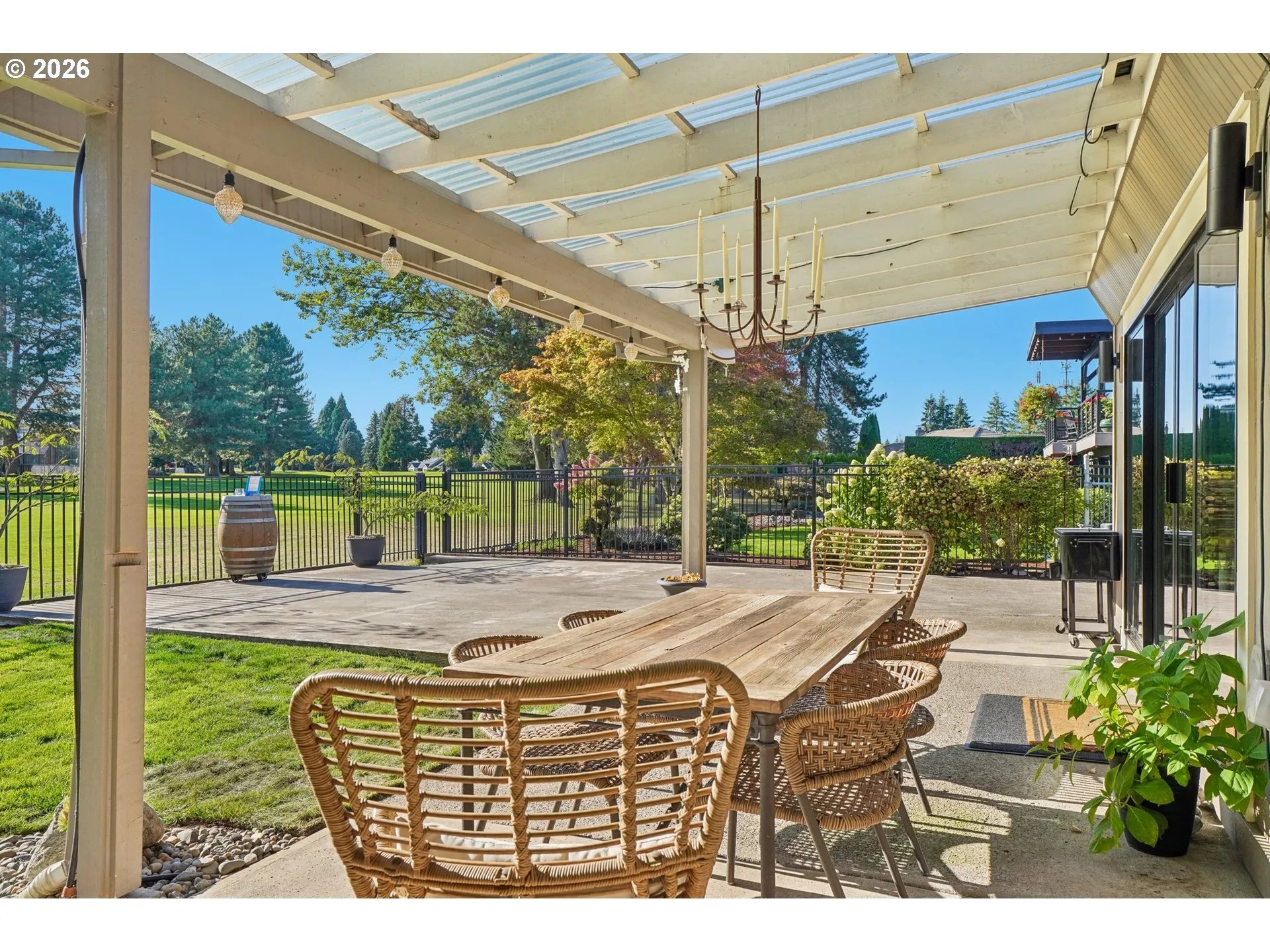 Covered Patio