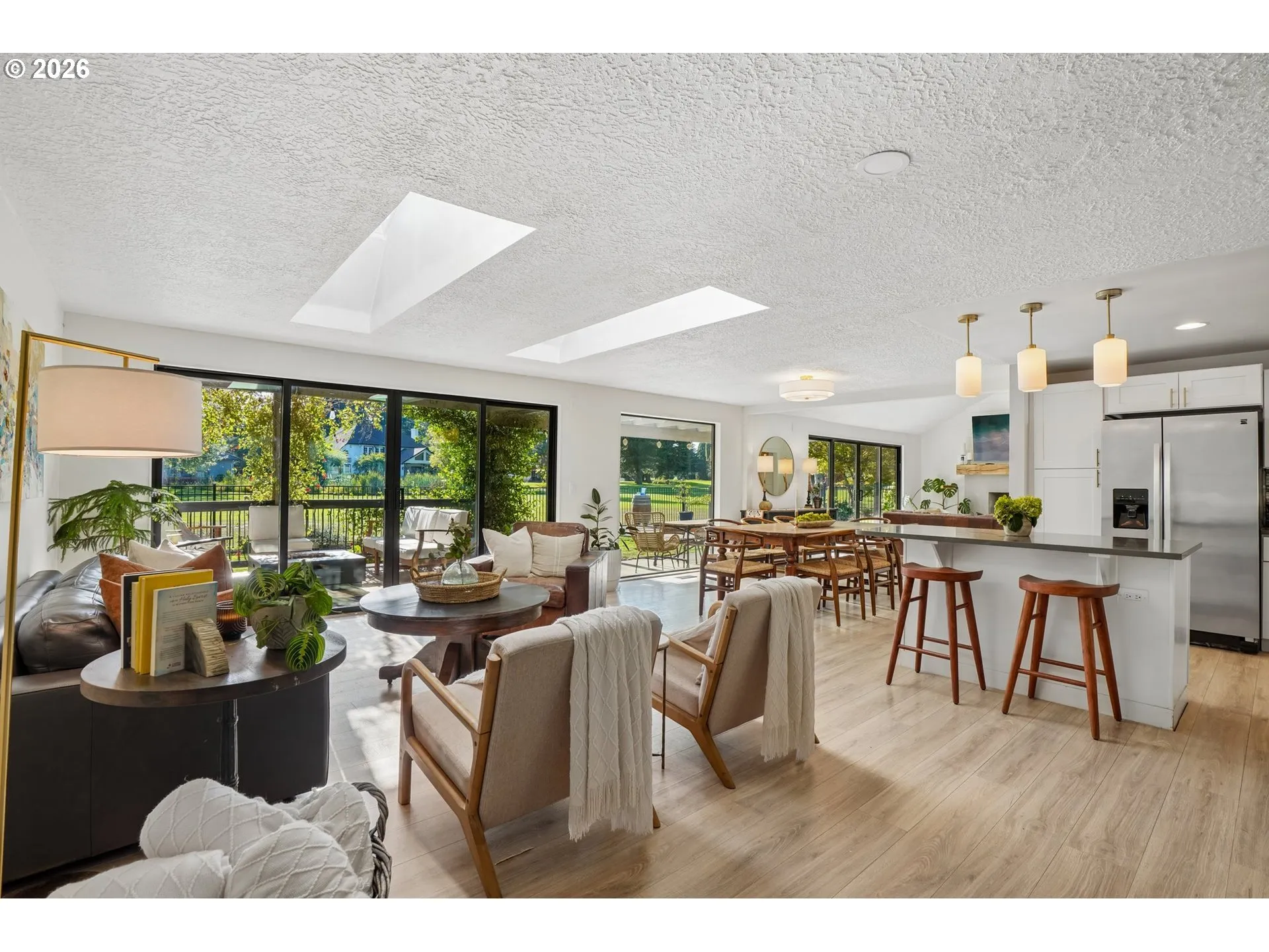 Great Room-Skylight