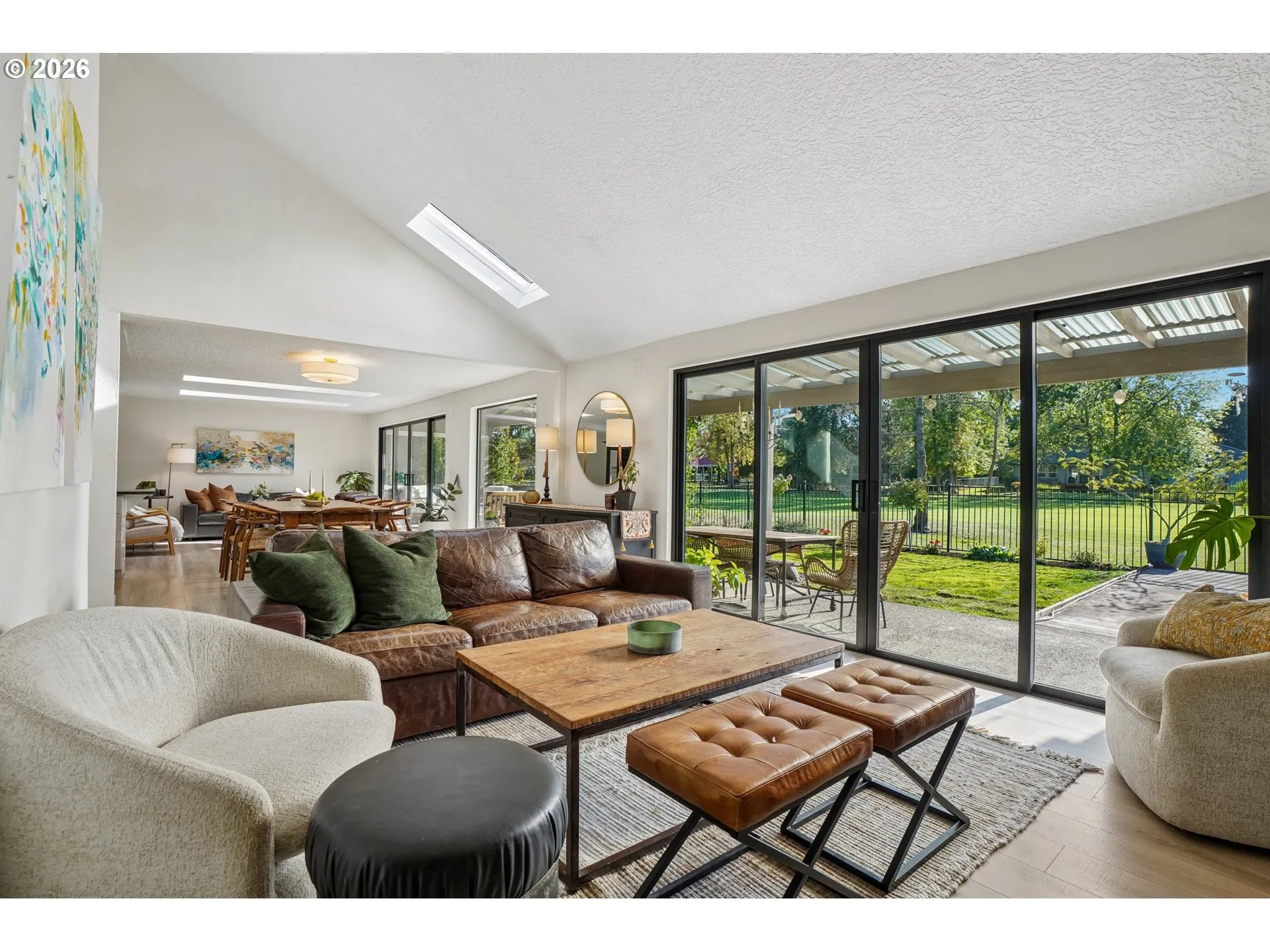 Great Room-Skylight