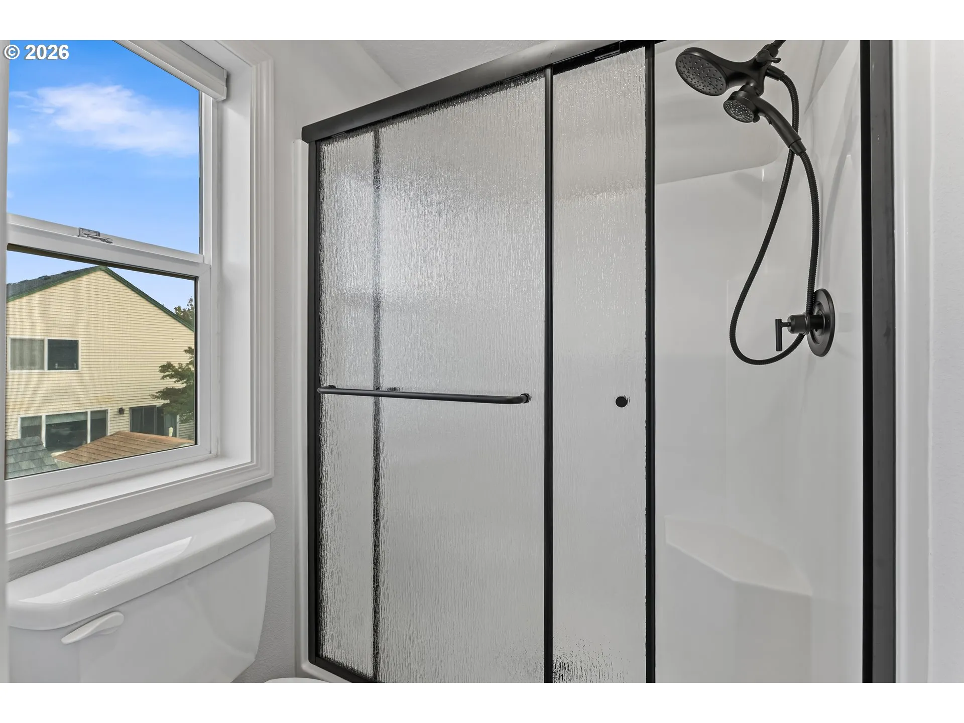 Bathroom, Attached-Walk in Shower