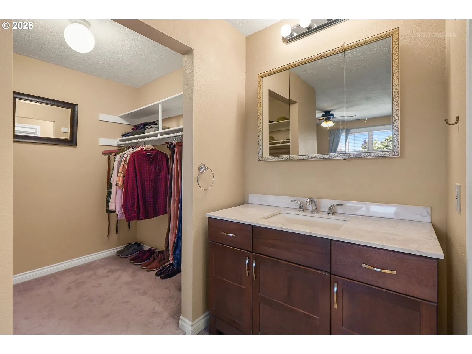 Primary Bedroom-Attached Bathroom